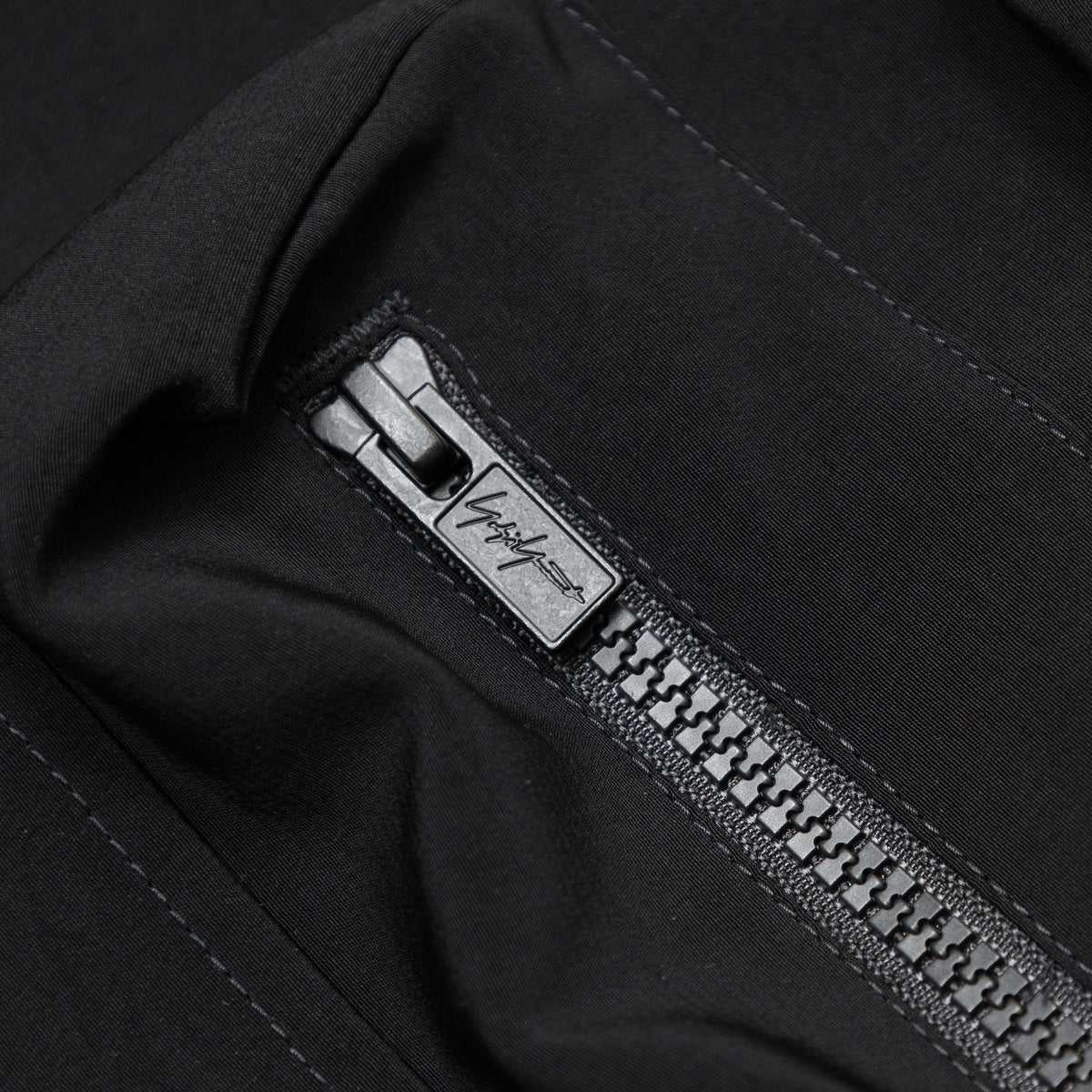 Y's by Yohji Yamamoto Multi-Pocket Jacket Black 1
