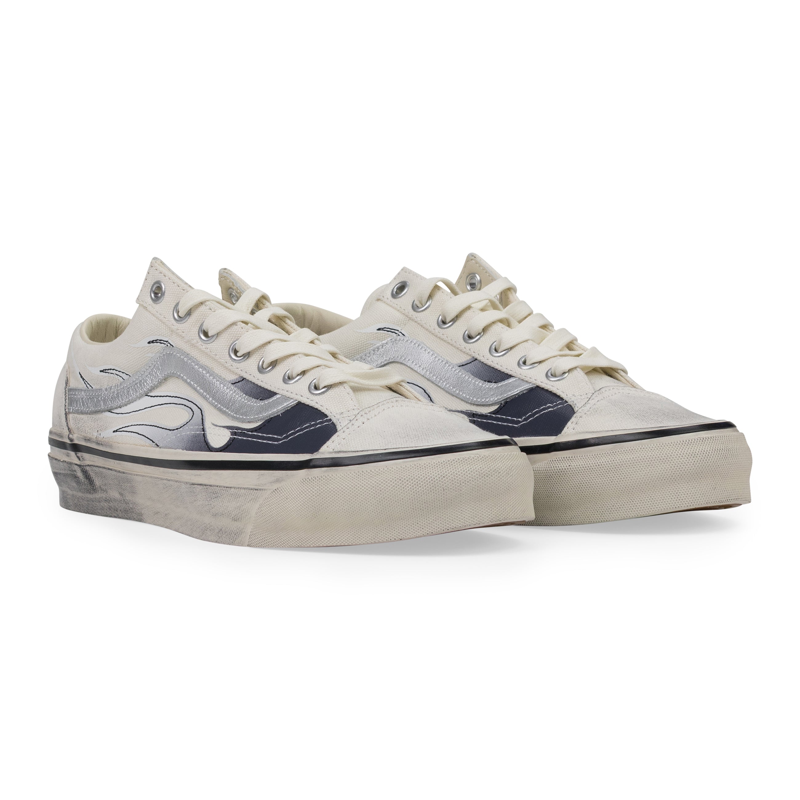 Vans Lx Old Skool 36 Archive Flame Marshmallow