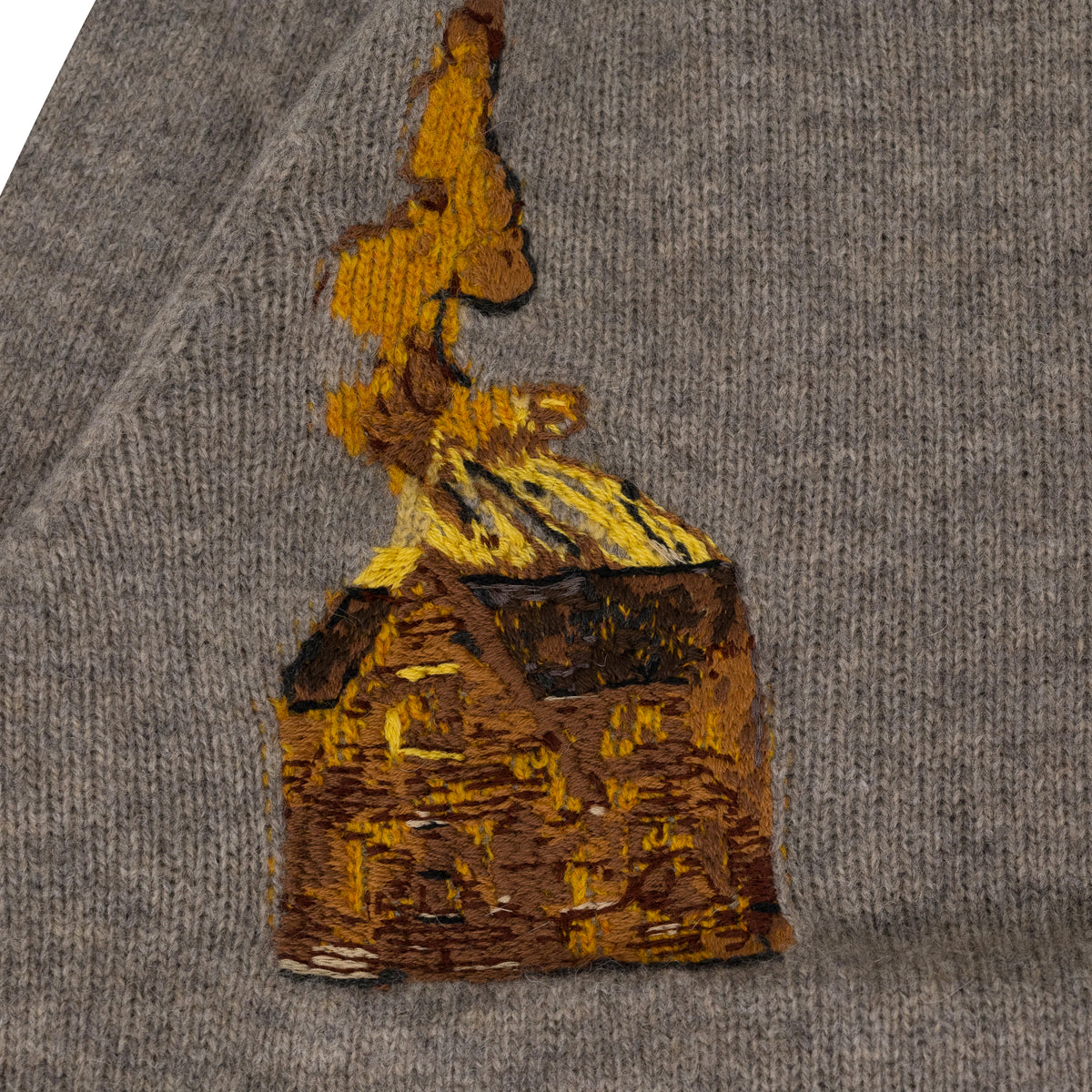 Enfants Riches Deprimes Come Live With Me Sweater Grey