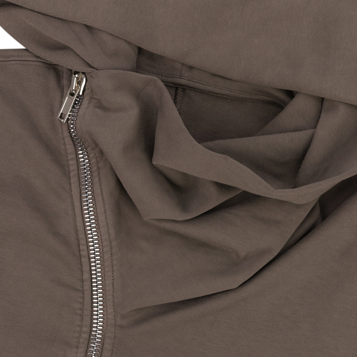Rick Owens DRKSHDW Mountain Hoodie Dust