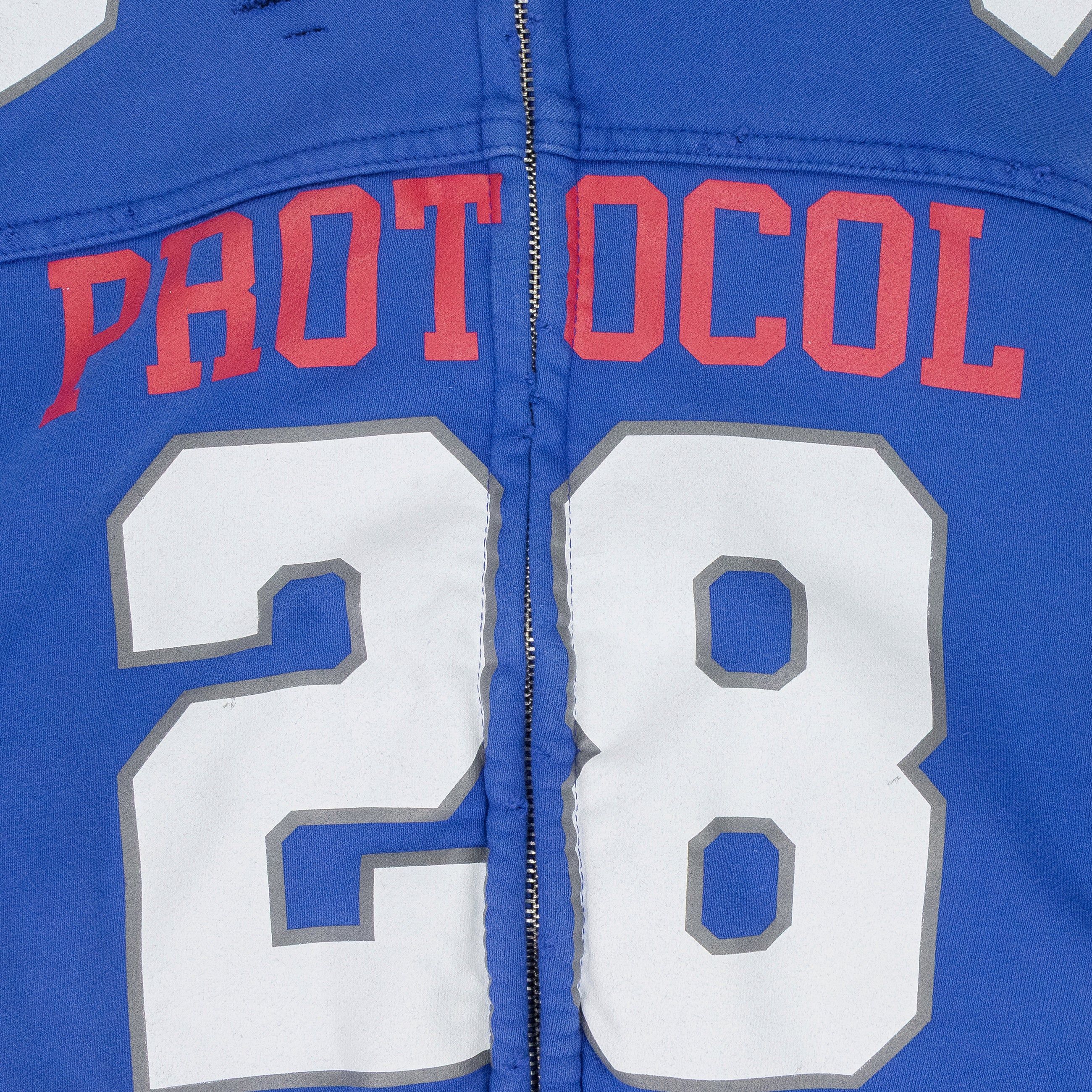 Protocol Index Football Jersey Track Jacket Blue