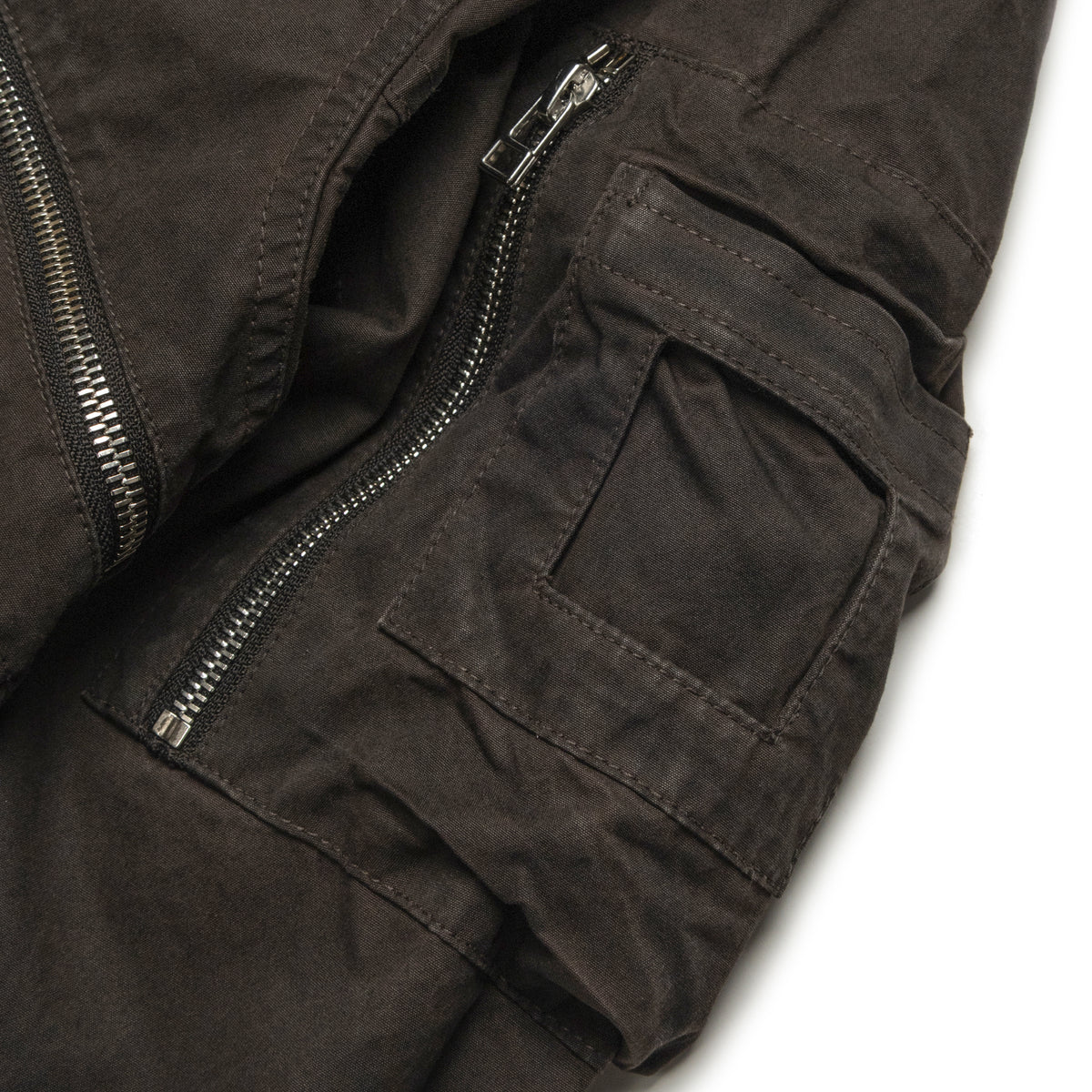FFFPostalservice Engineer Zip Jacket Grey