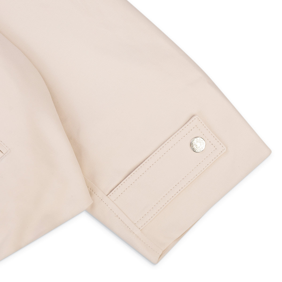 Acne Studios Opado Double Cotton Satin Taupe