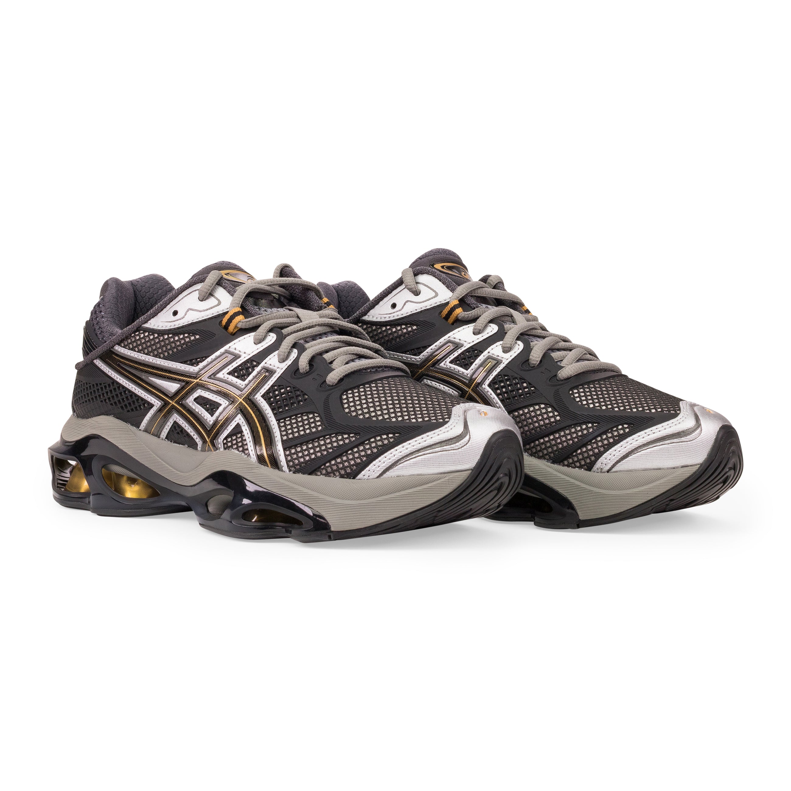 Asics Gel-Kinetic 2.0 Clay Grey/Black