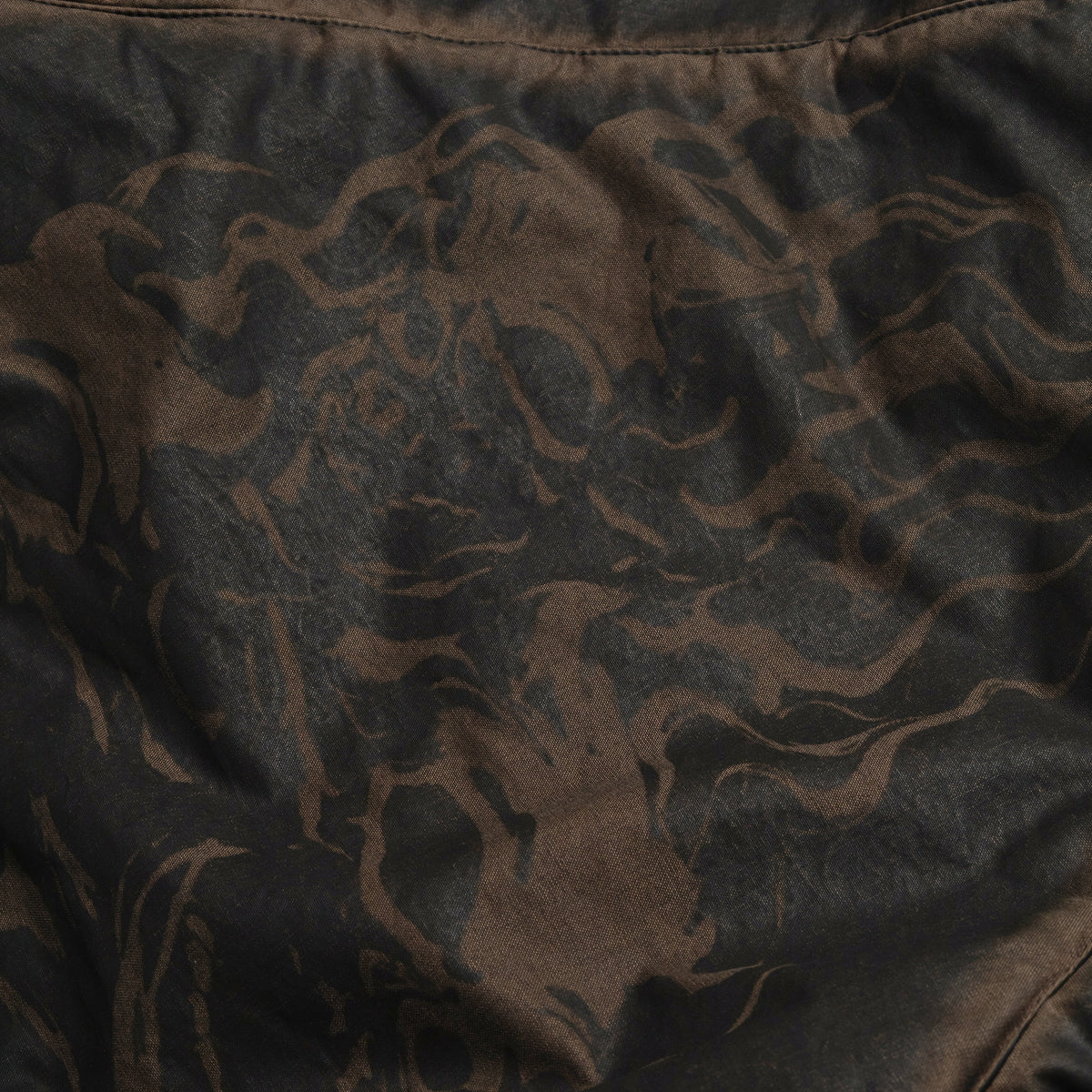Thug Club Three Riding Skull Vintage Jacket Camo