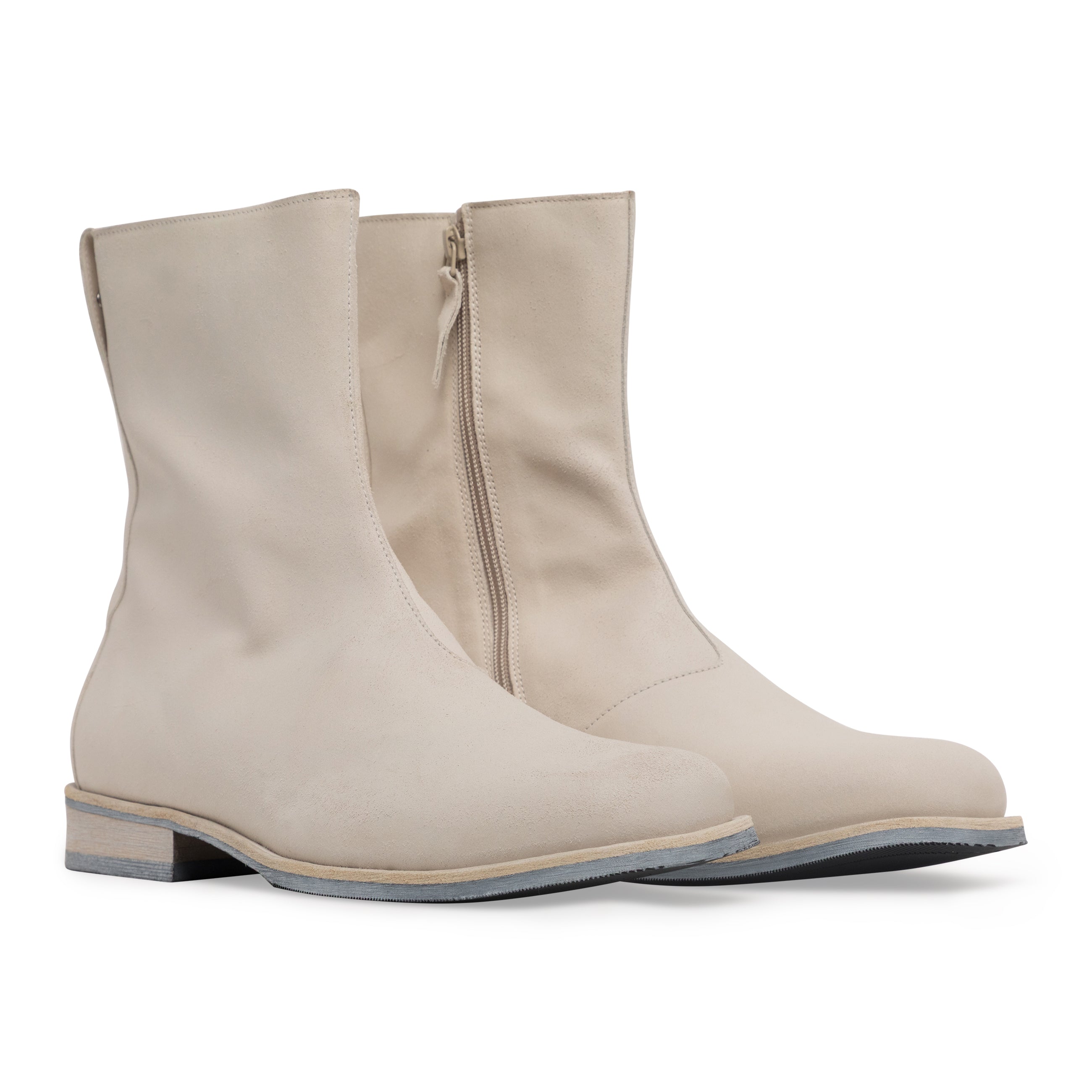 Our Legacy Slim Camion Boot White