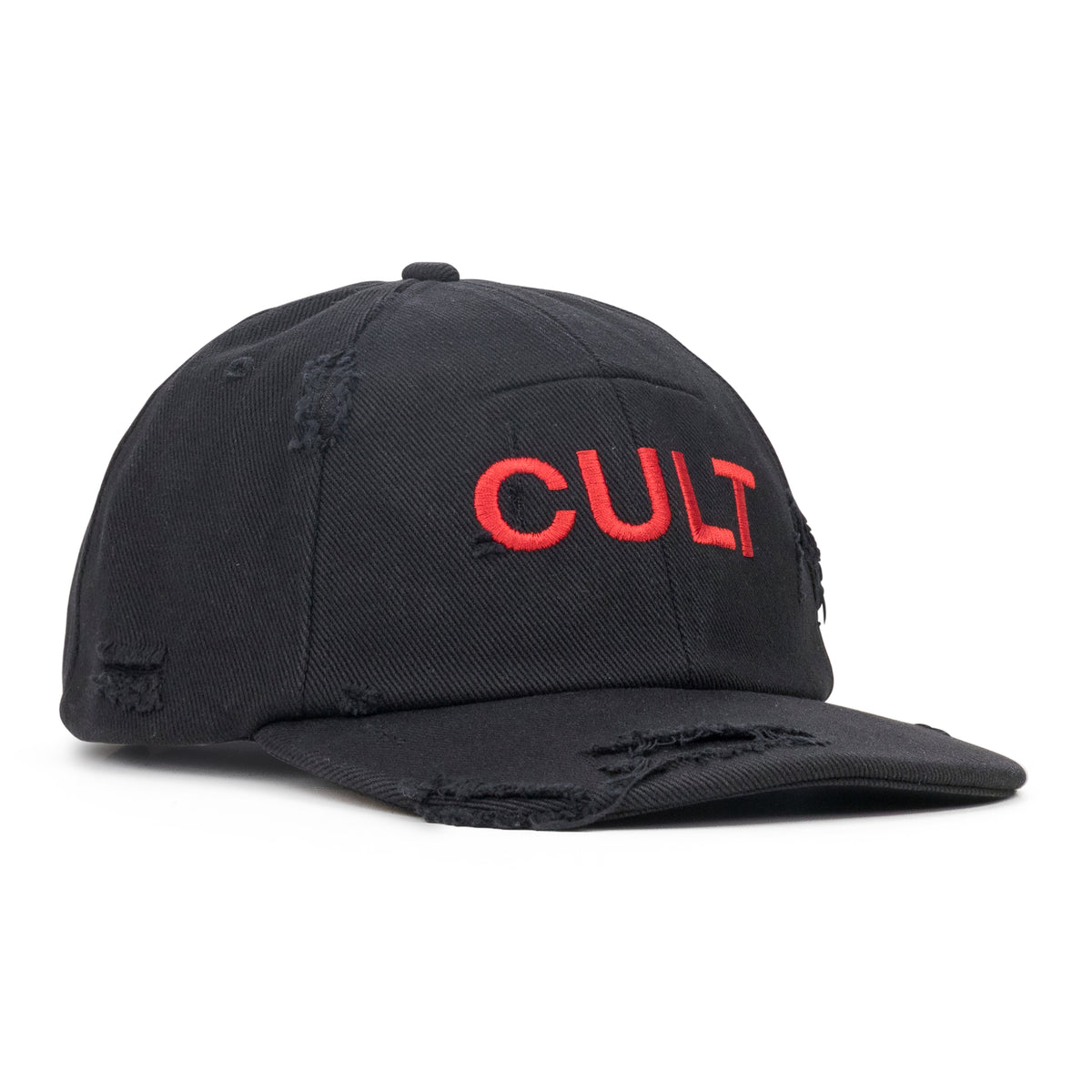Matieres Fecales Unisex Cult Cap Woven Black