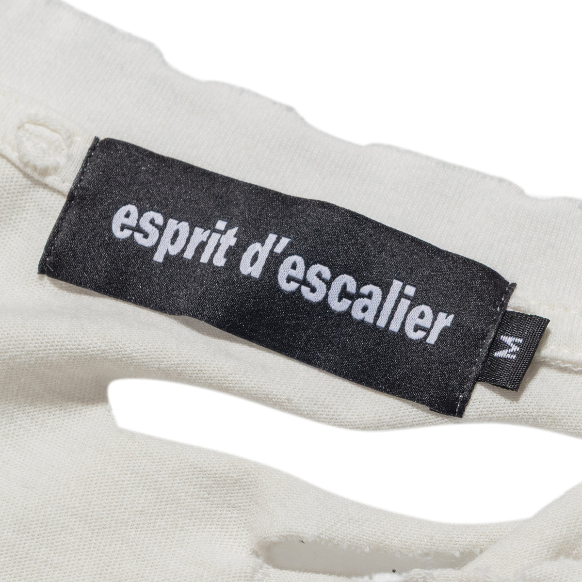 ESPRIT Revisit Longsleeve White