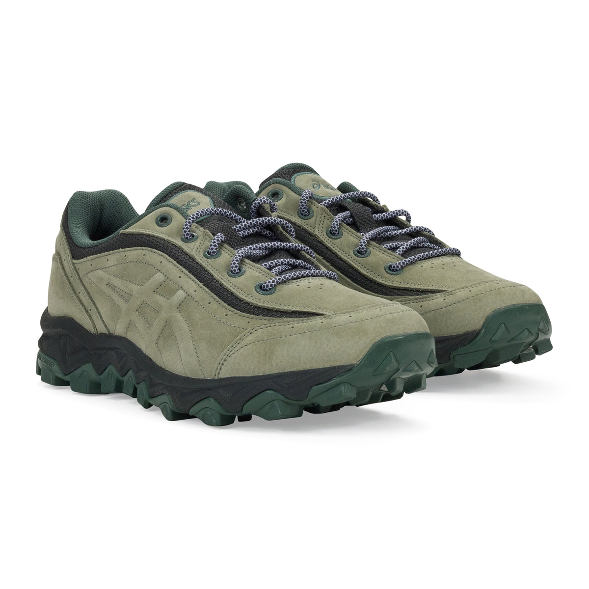Asics Gel-Transcend Fj Ash Green/Graphite Grey