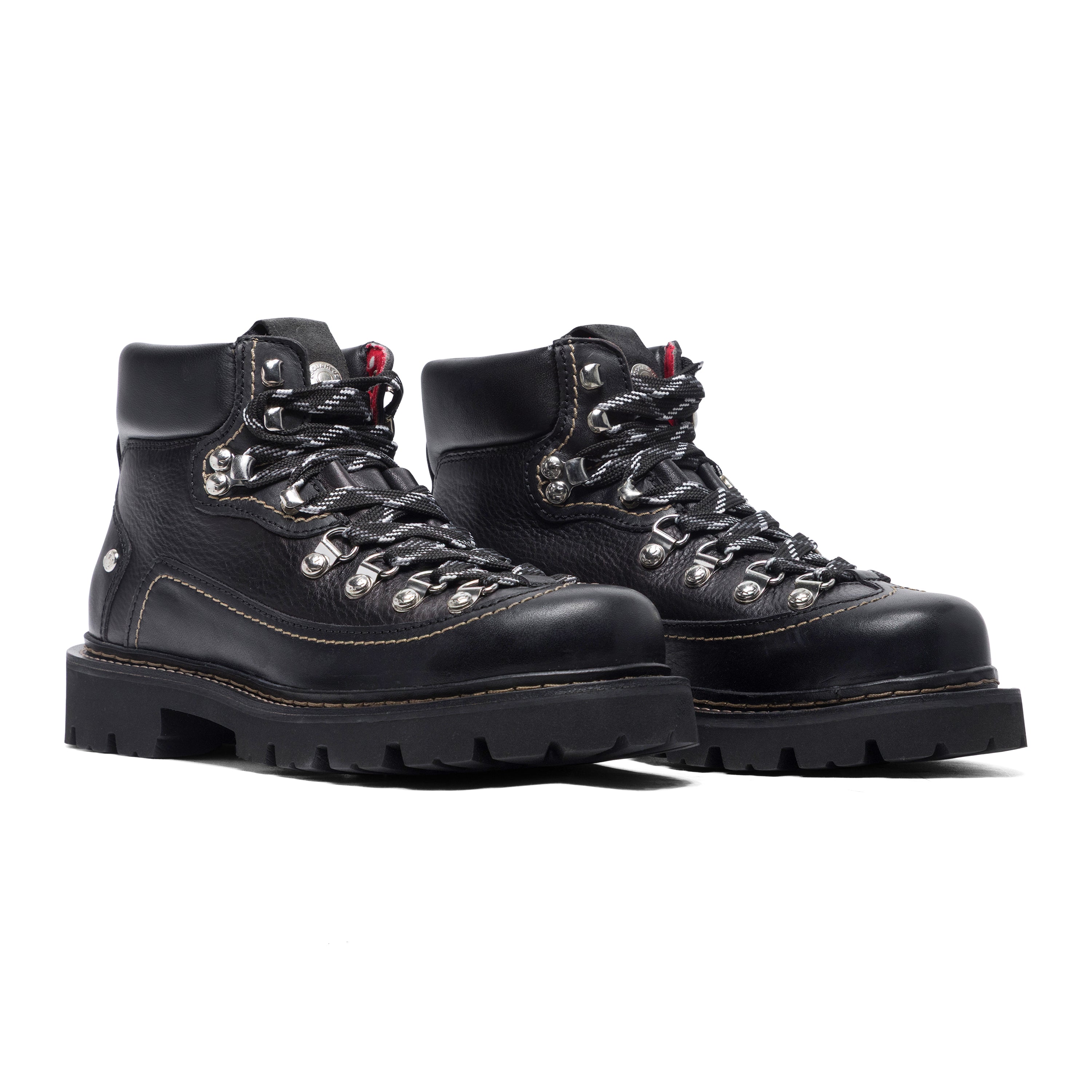 Dsquared2 Canadian Ankle Boots Black – ESSXNYC