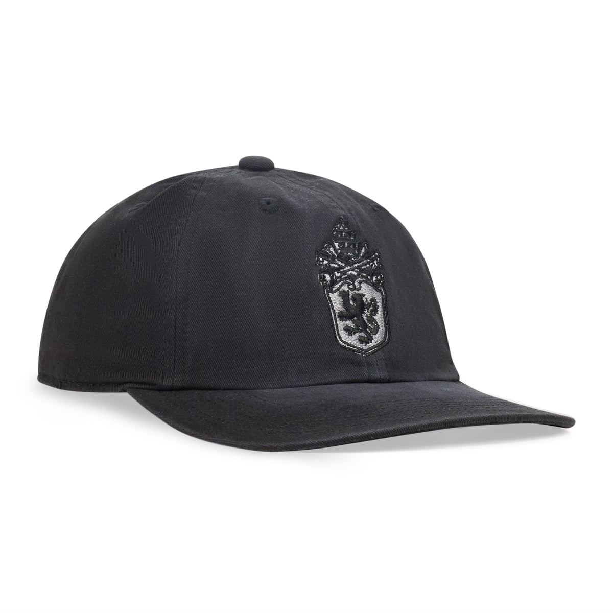 ALEXANDER DIGENOVA Crest Cap Black