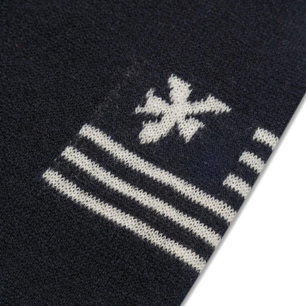 YOSSI CORP Alan Vega Sweater Black