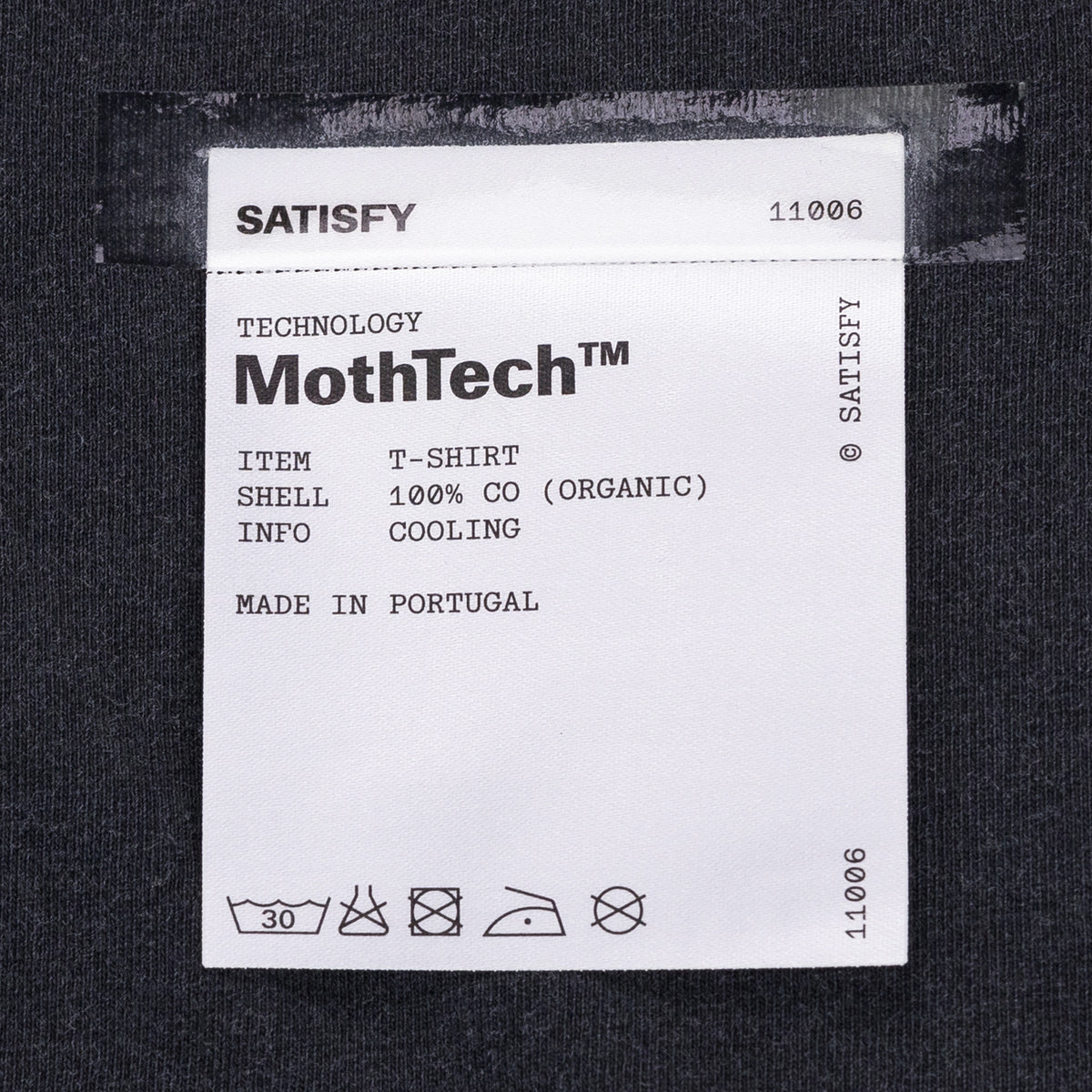 SATISFY Mothtech T-Shirt Grey