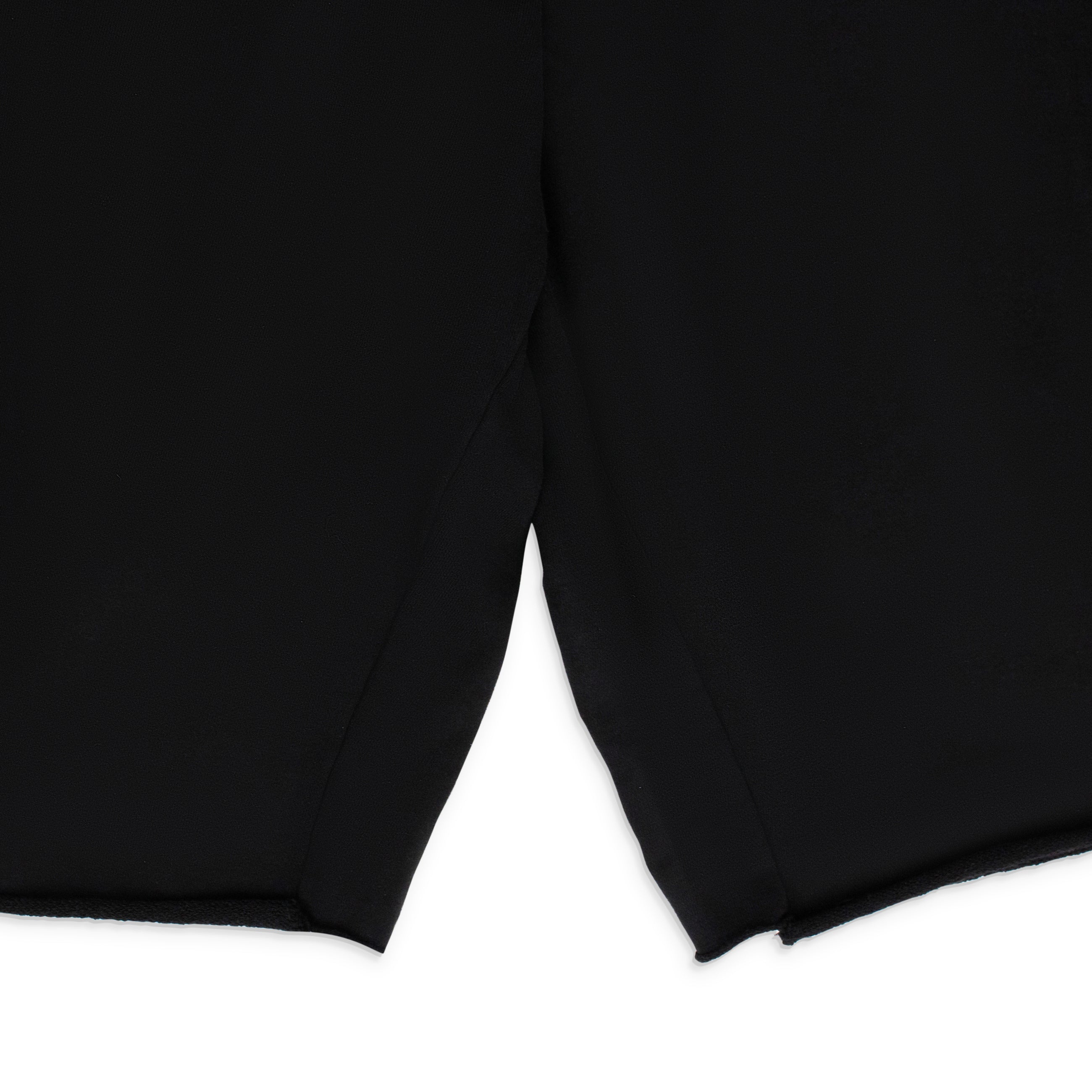 Protocol Index Folded Waist Jorts Black