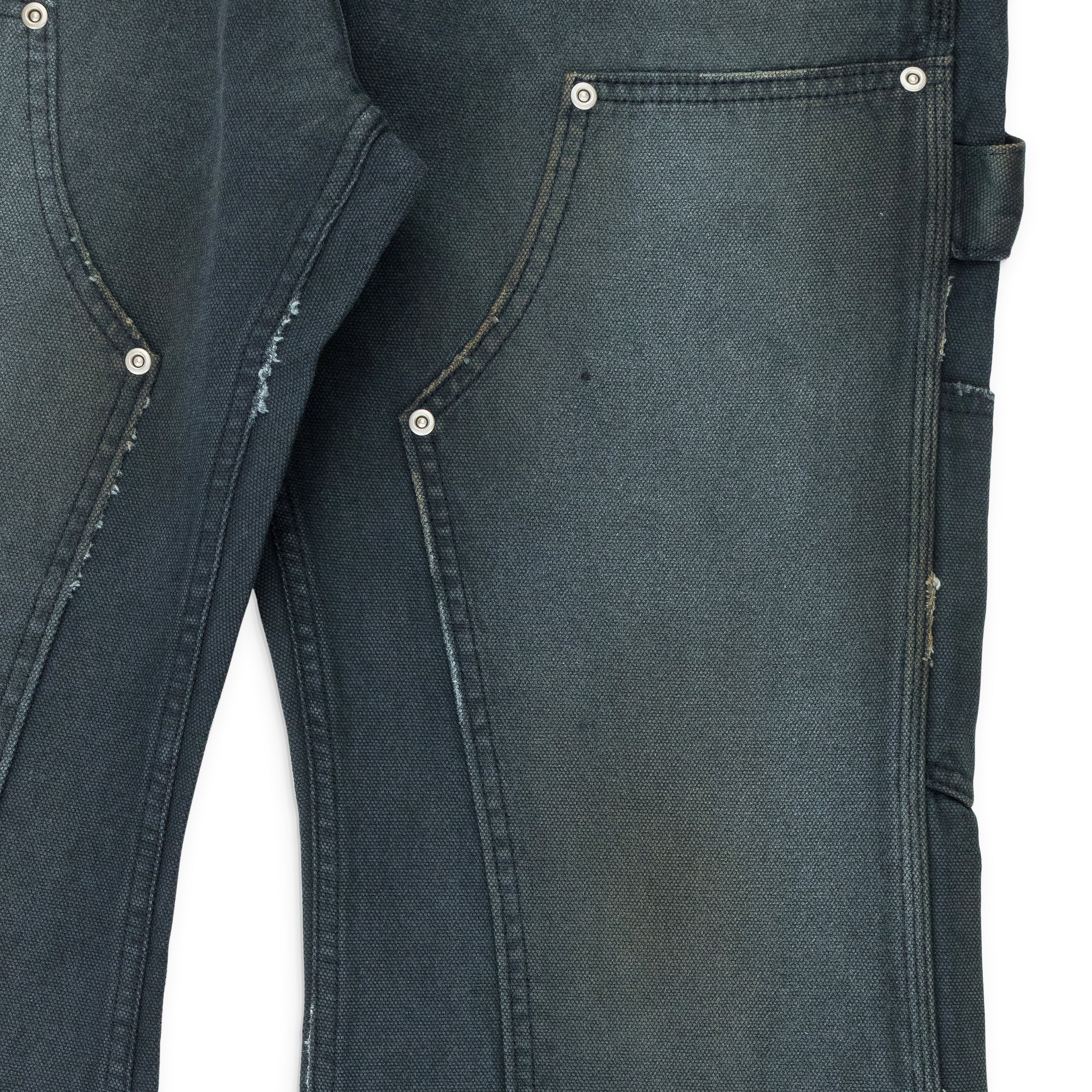 Protocol Index Carpenter Flared Pants Black