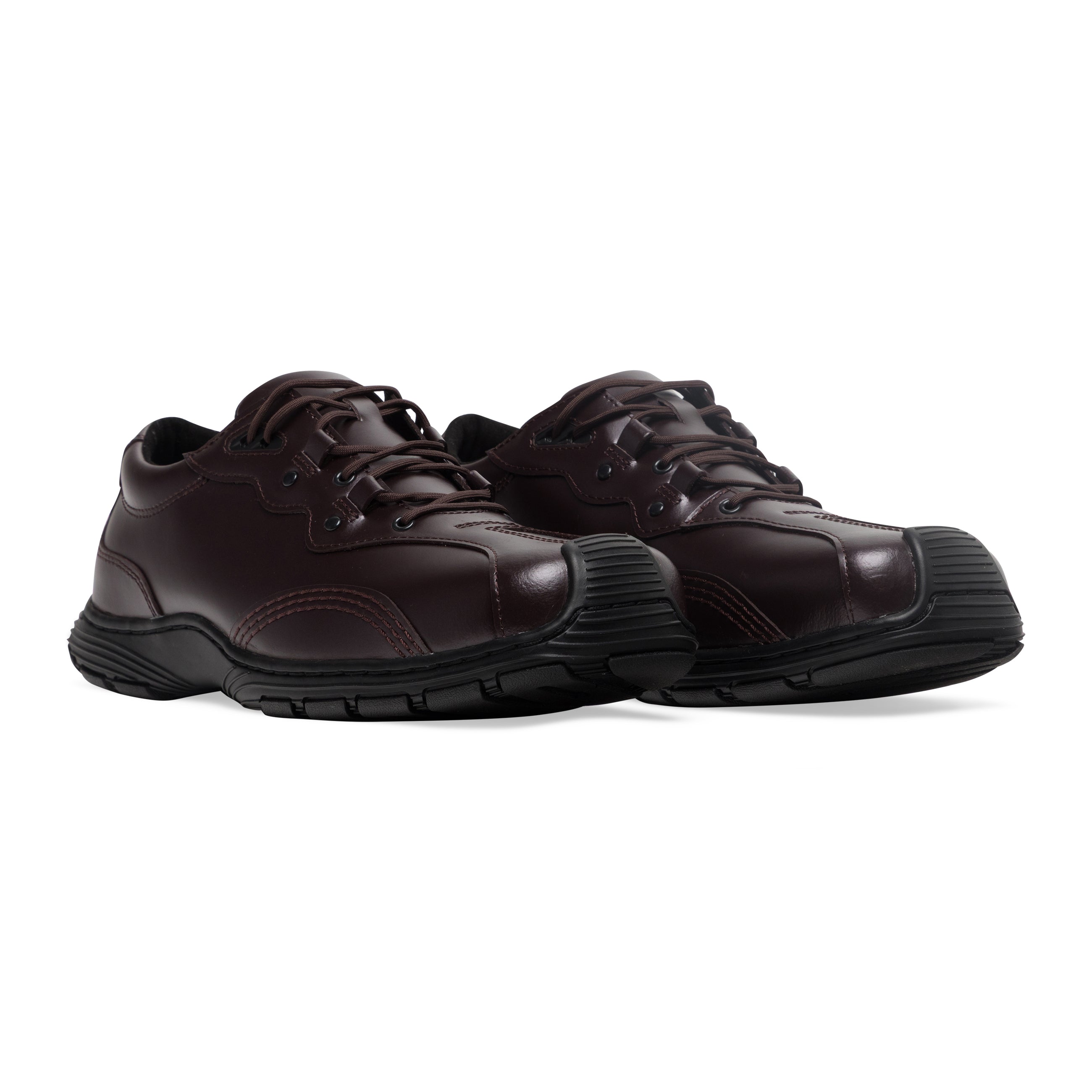 Dr. Martens Aurix Shoe Oxblood Satin Finish