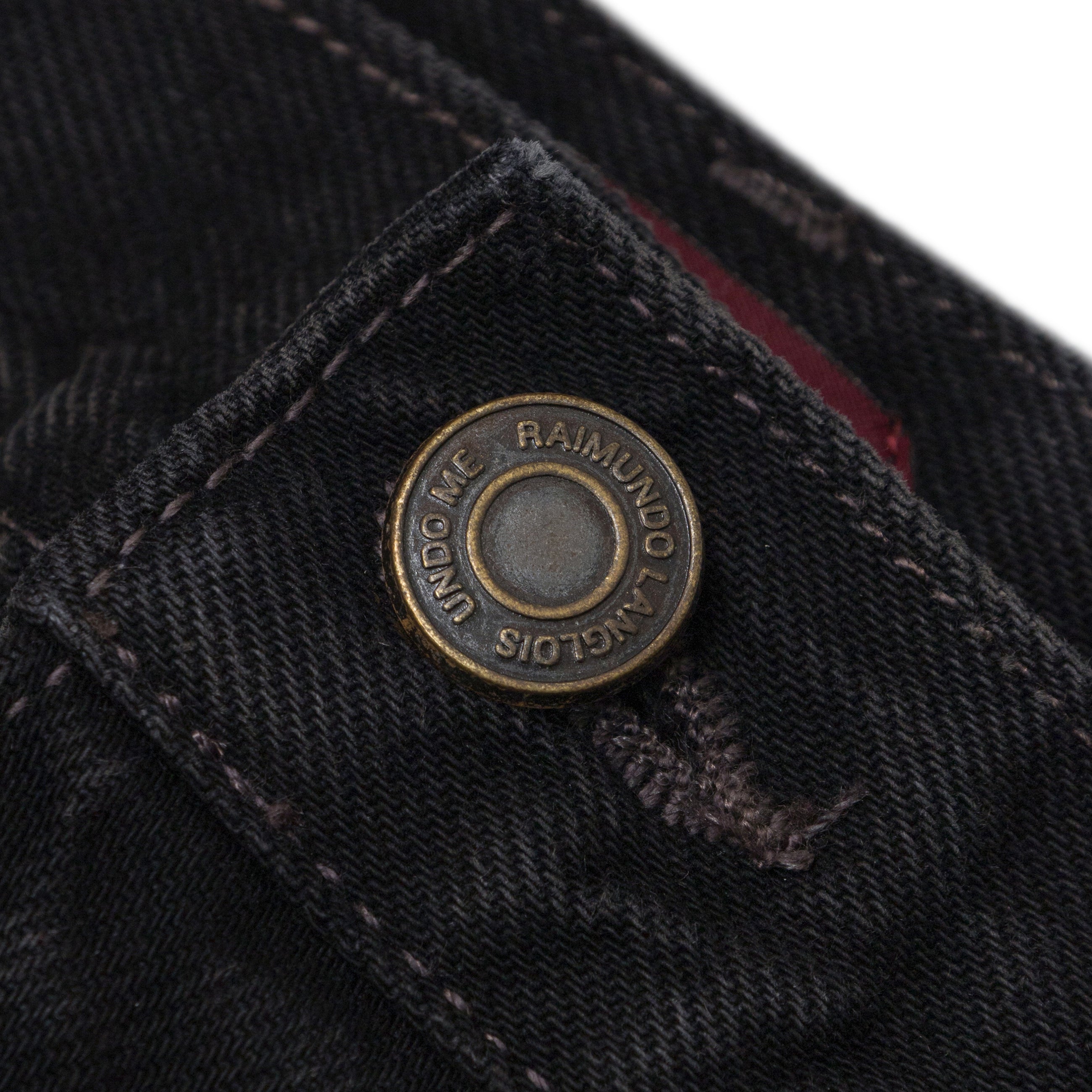 Raimundo Langlois Bootcut Jean Washed Black