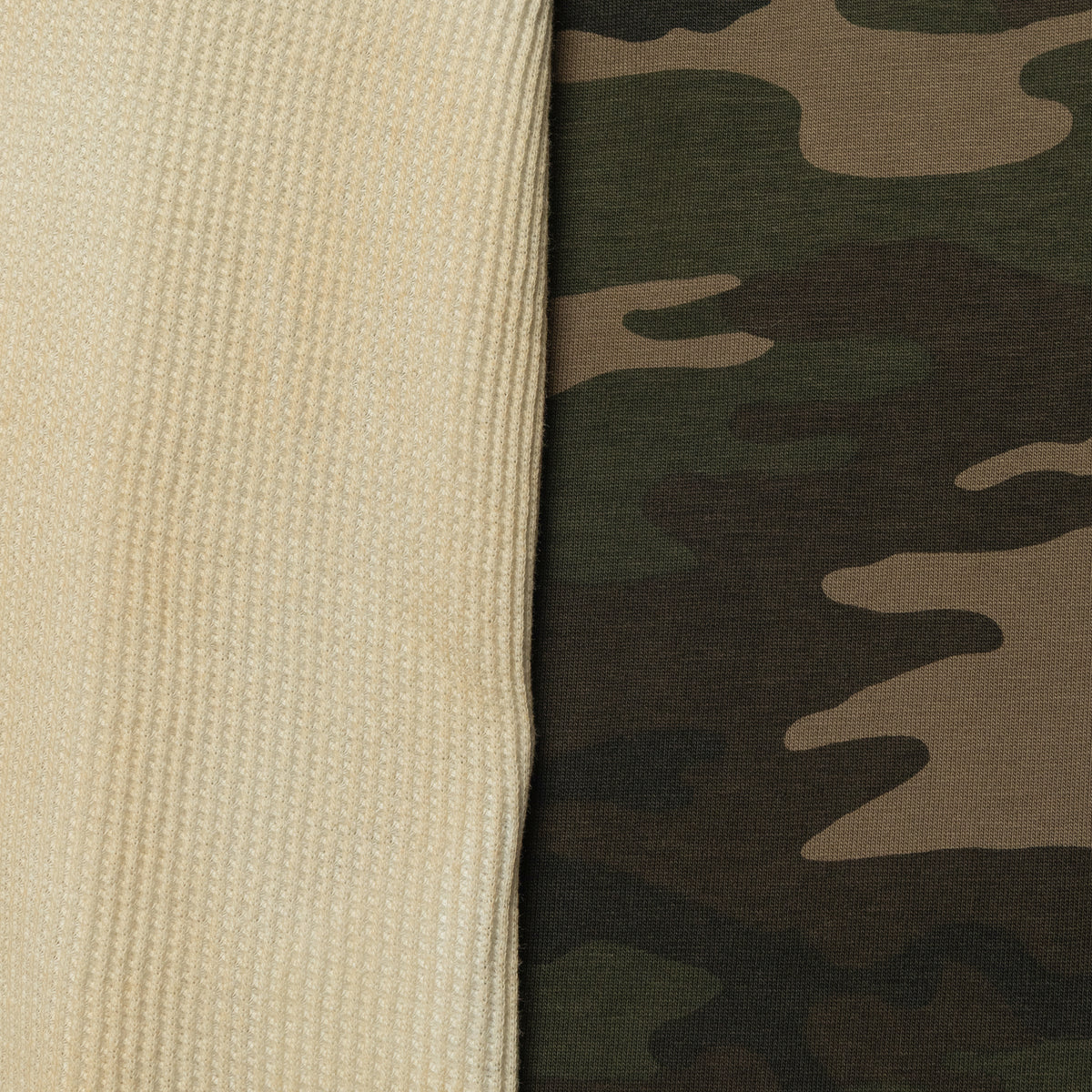 Thug Club Tc Hellfire Layered T-Shirt Camo / White