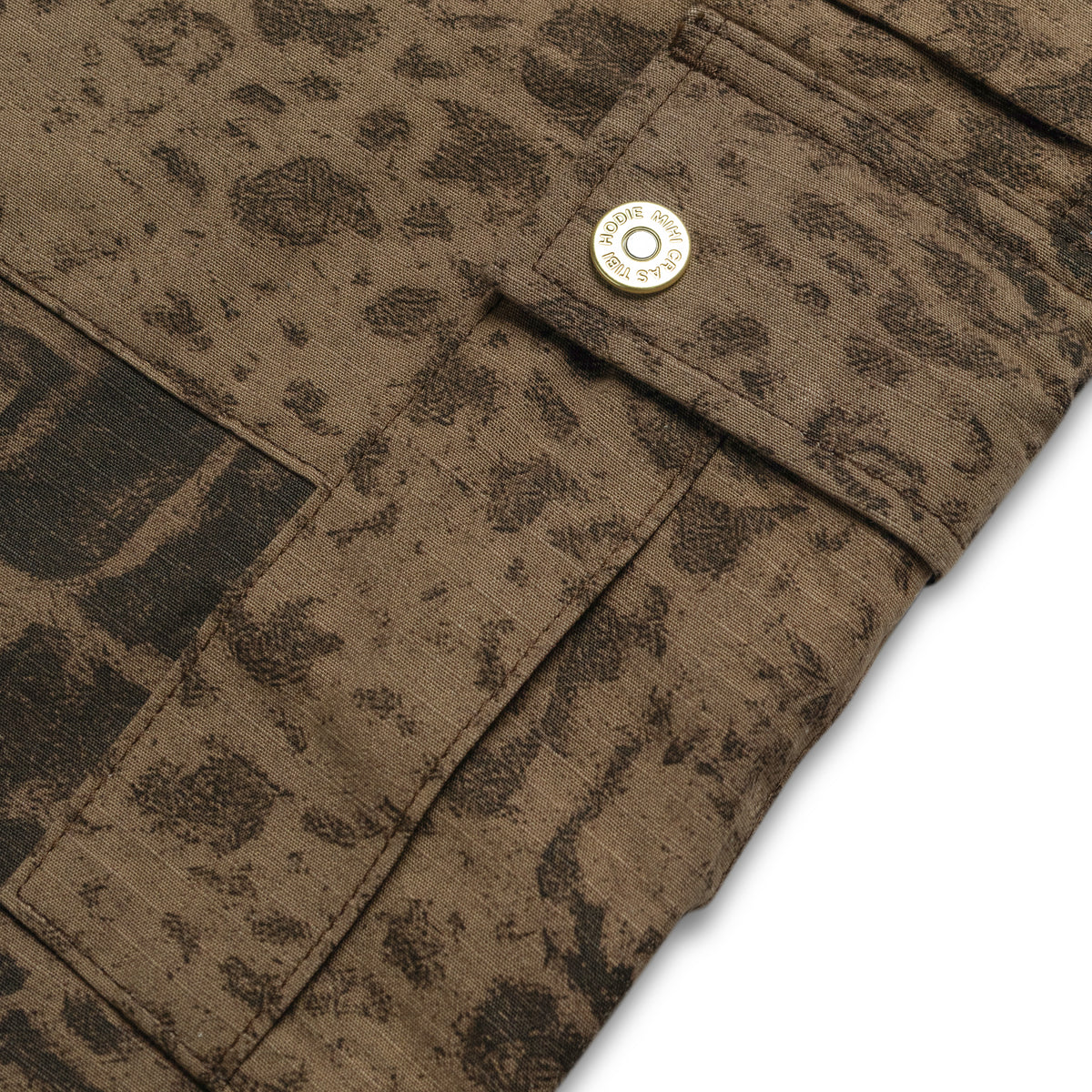 Ercole Studio Flag Camo Pants Brown
