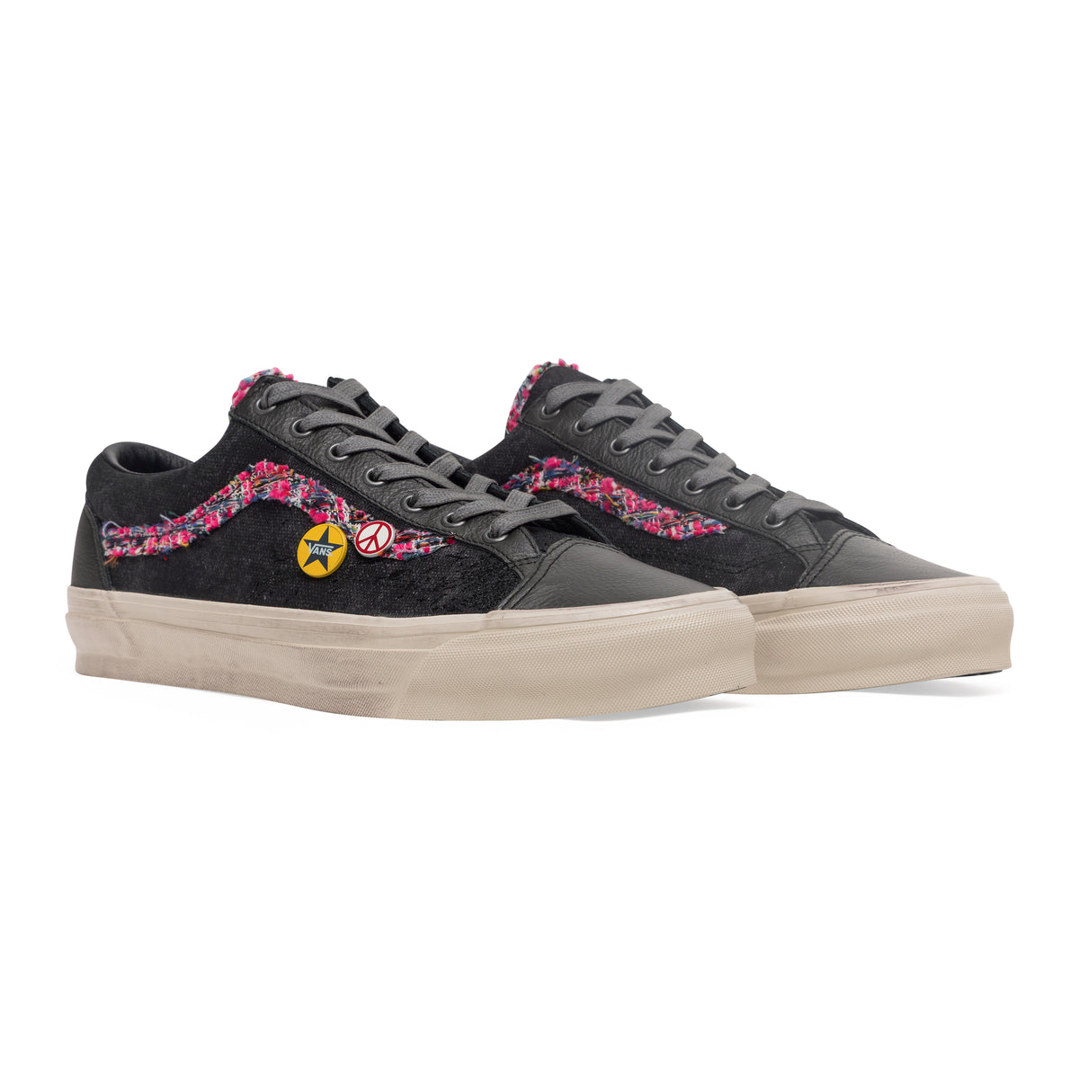 Vans Lx Old Skool 36 Souvenir Faded Black