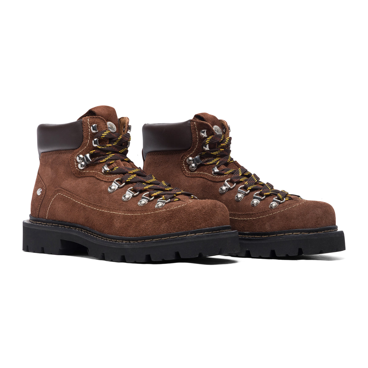 Dsquared2 Canadian Ankle Boots Brown