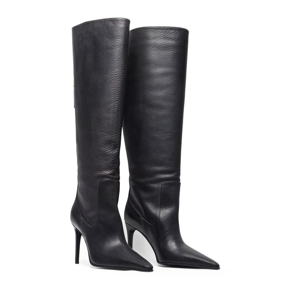Dsquared2 Chic Night Heeled Boots Black
