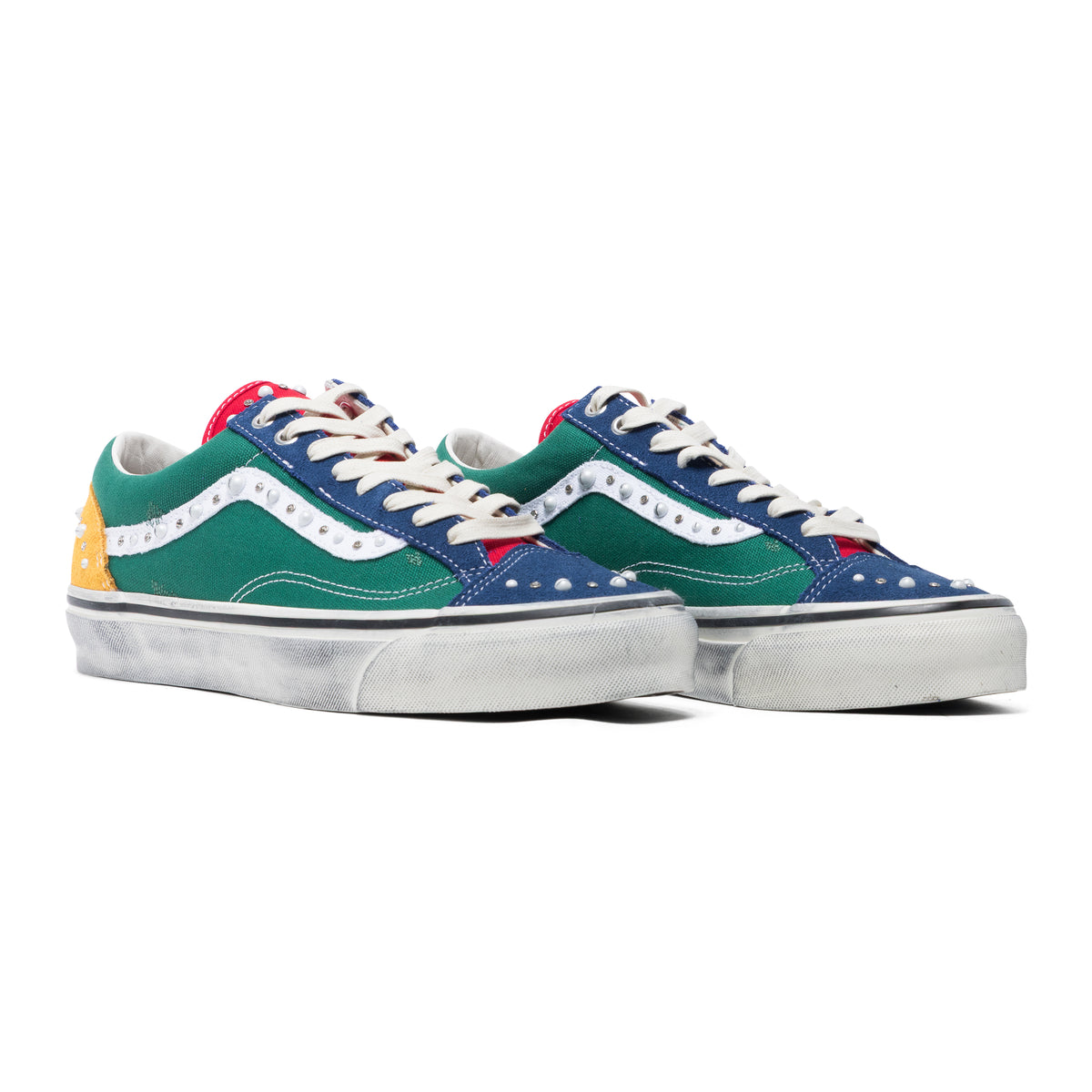 Vans Lx Old Skool 36 Pearlized Green/ Multi