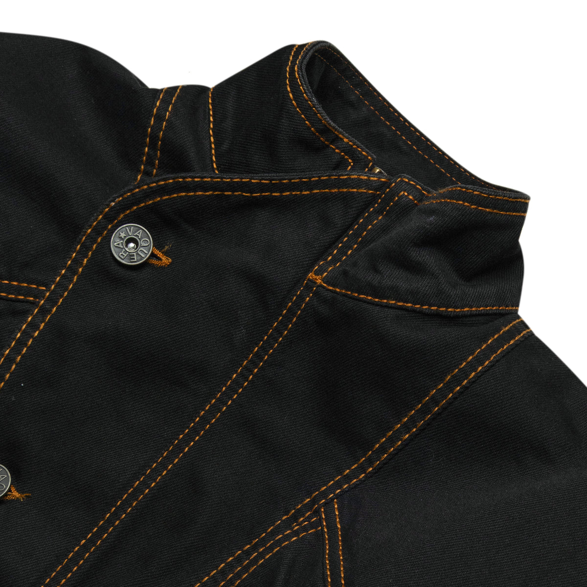 Vaquera Women Denim Jacket Woven Black