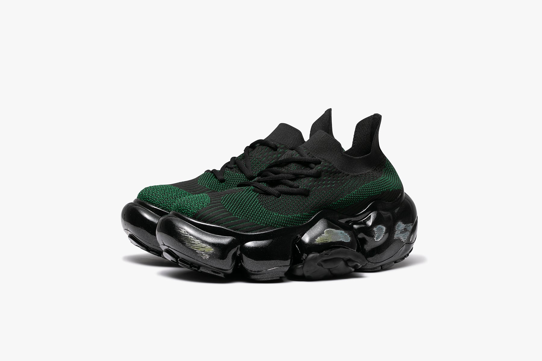 GROUNDS Moopie Chrome Scratch Sneaker – ESSXNYC