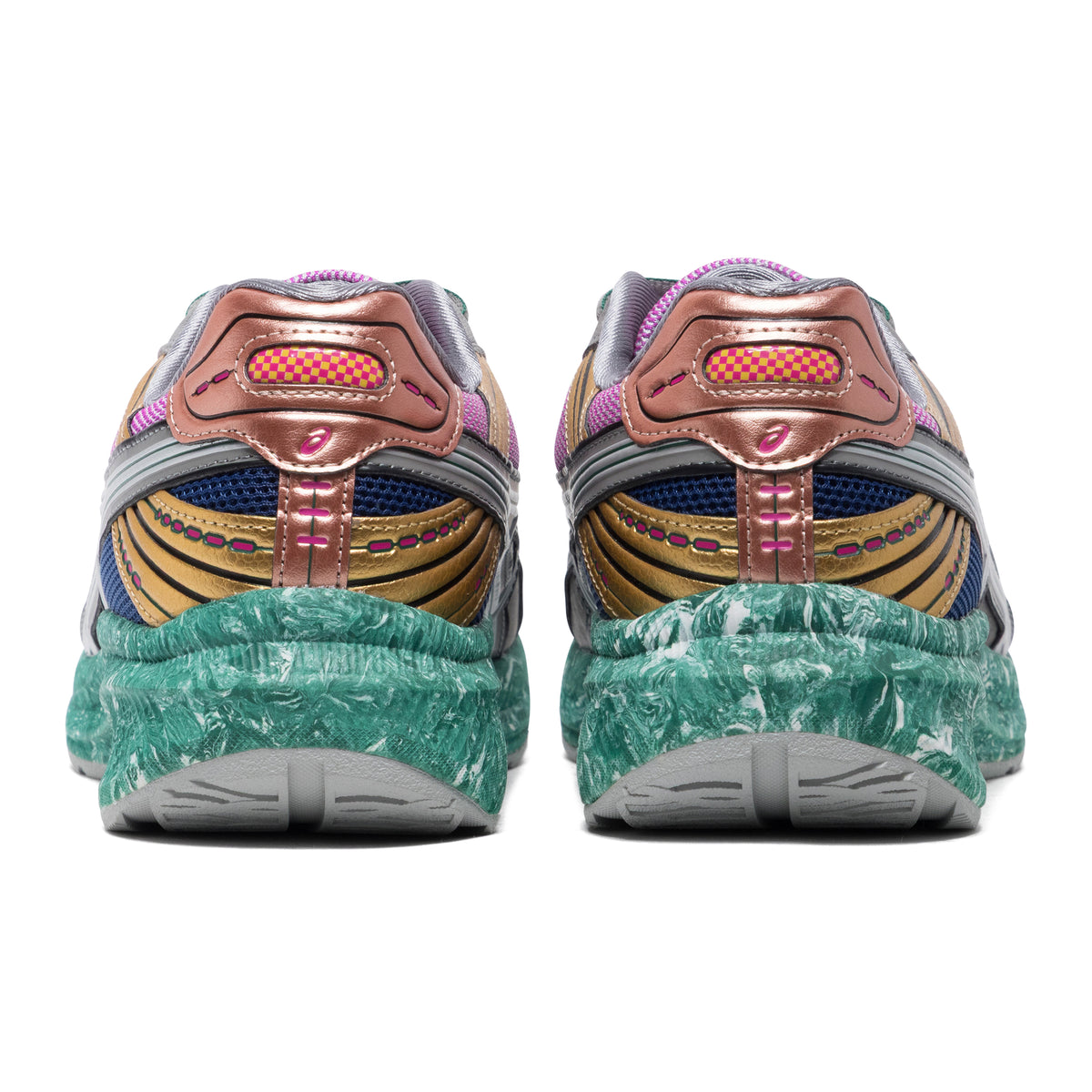Asics Lyasa Ff Ii Clay Grey/Jasper Green