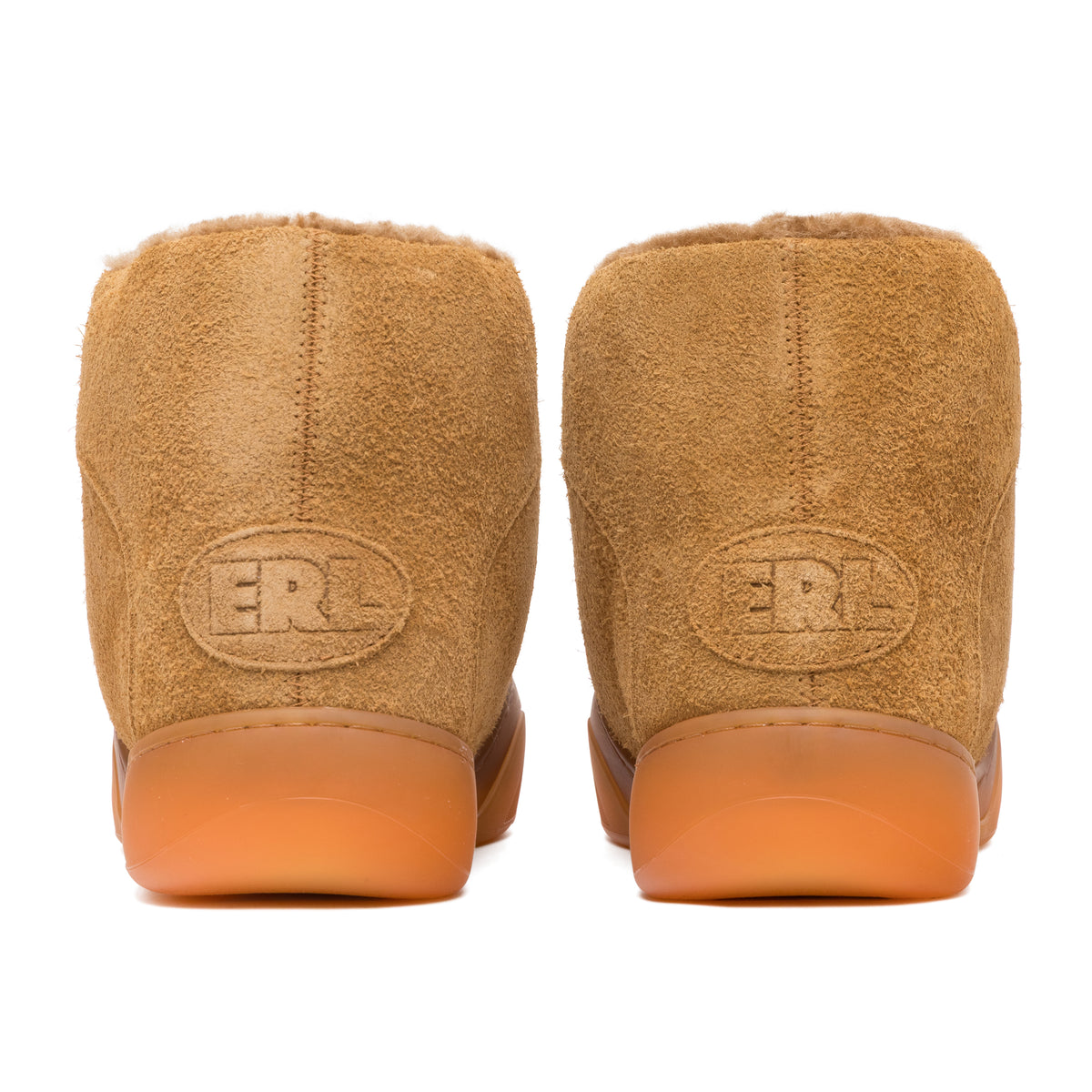 ERL Unisex Erl Vamp Boot Leather Natural