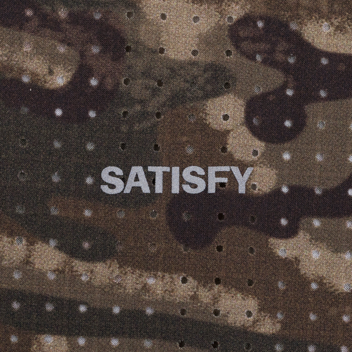 SATISFY Space-O T-Shirt Camo