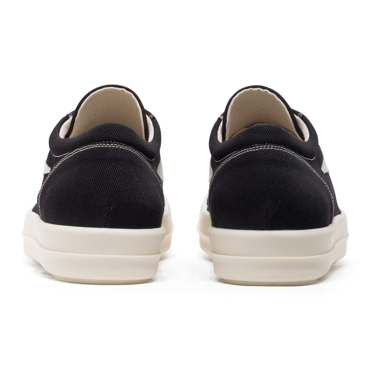 Rick Owens DRKSHDW Vintage Sneaks Black/Milk/Milk