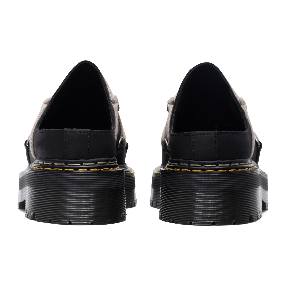 Dr. Martens Rick Owens Quad Sole Megalace® Mule - Mens Black