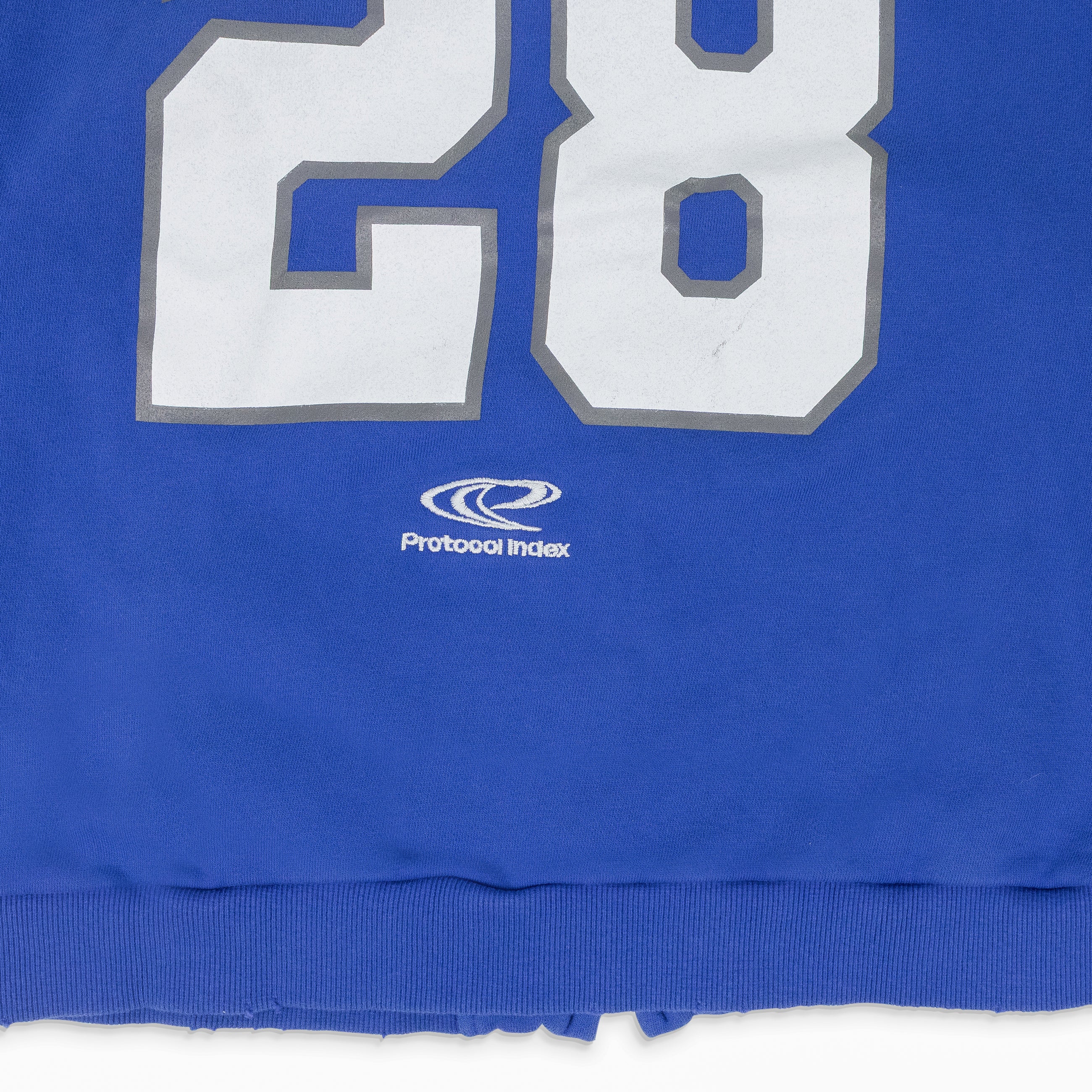Protocol Index Football Jersey Track Jacket Blue