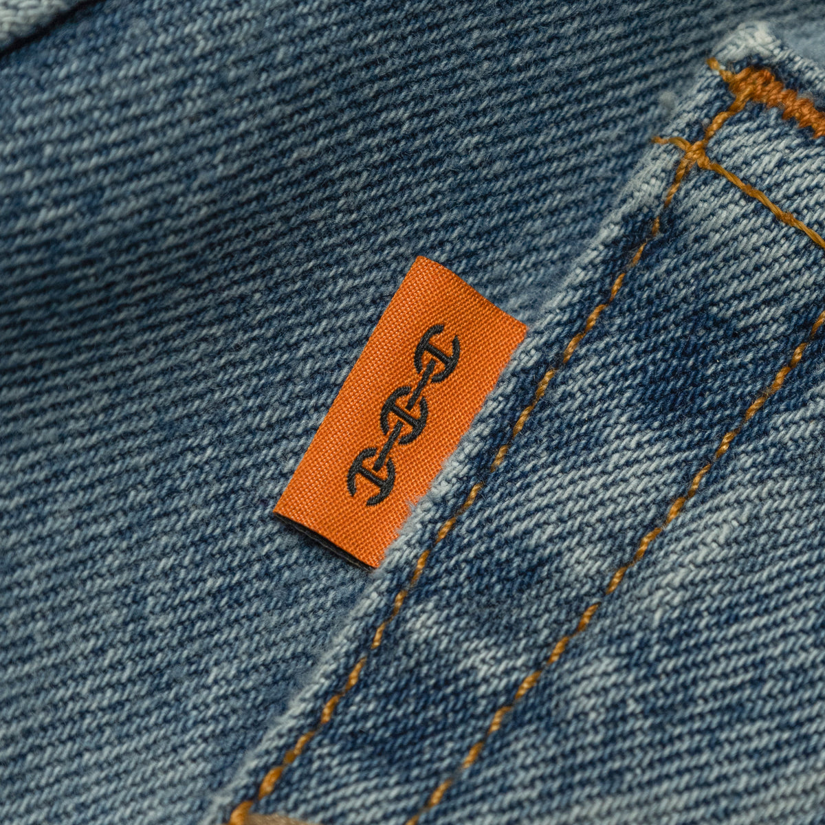 Hoorsenbuhs Recounstructed Jeans Blue