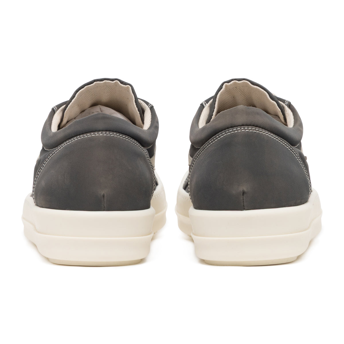 Rick Owens DRKSHDW Vintage Sneaks Drkdust/Milk/Milk