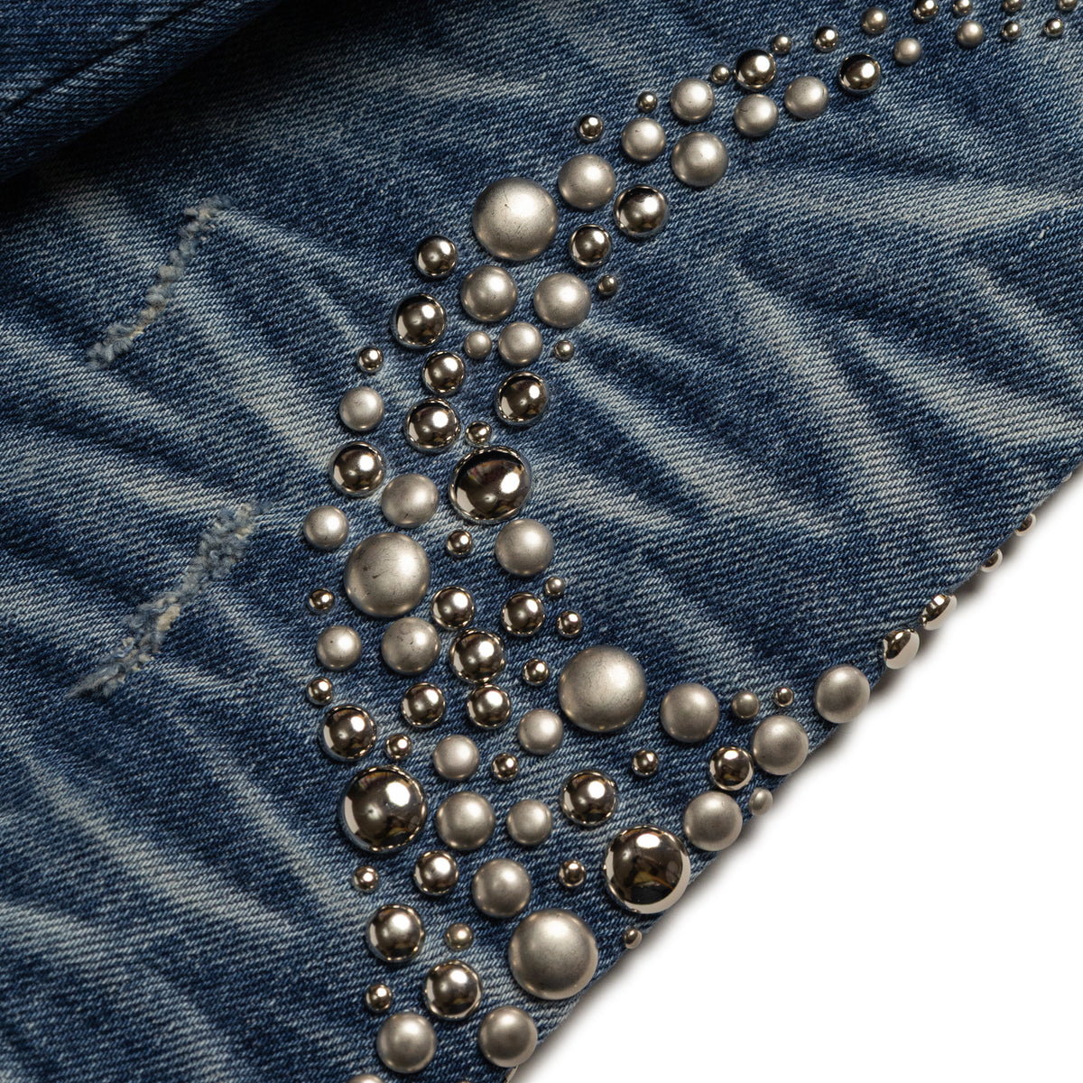 Thug Club Iron Steel Focus Denim Jacket Blue