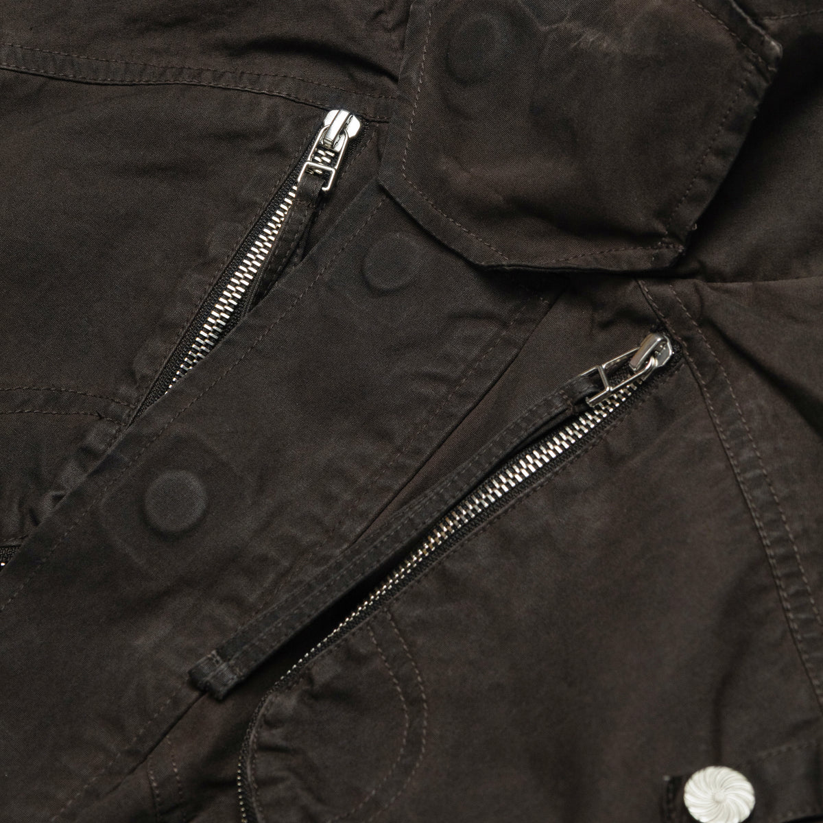 FFFPostalservice Engineer Zip Jacket Grey