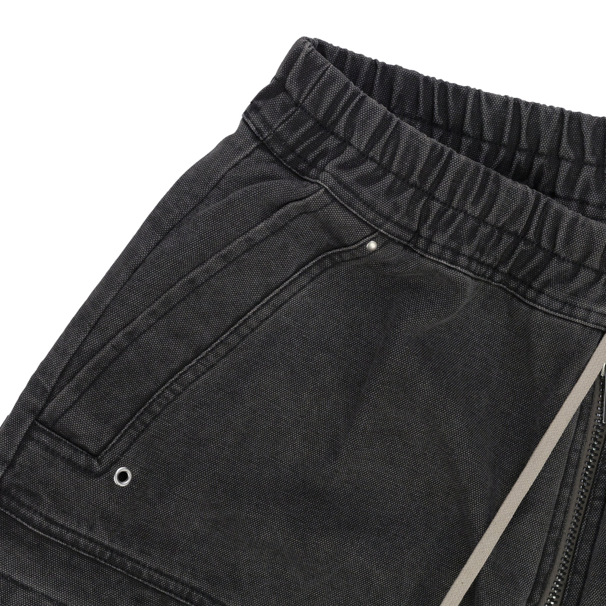 Rick Owens DRKSHDW Double Cargo Jumbo Belas Gravel