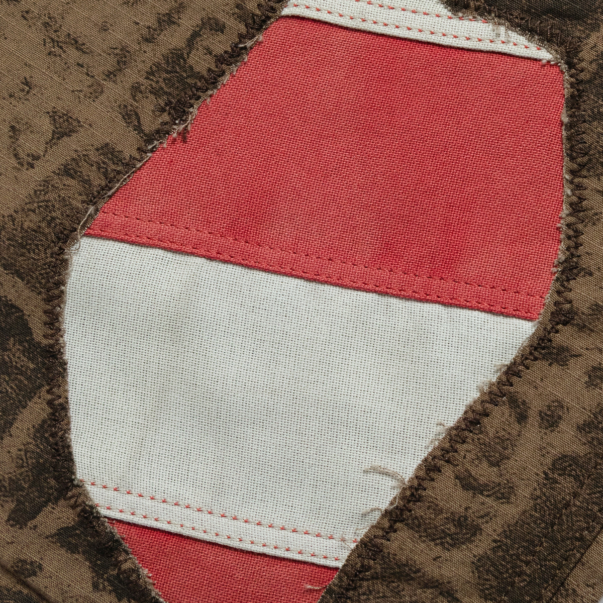 Ercole Studio Flag Camo Pants Brown