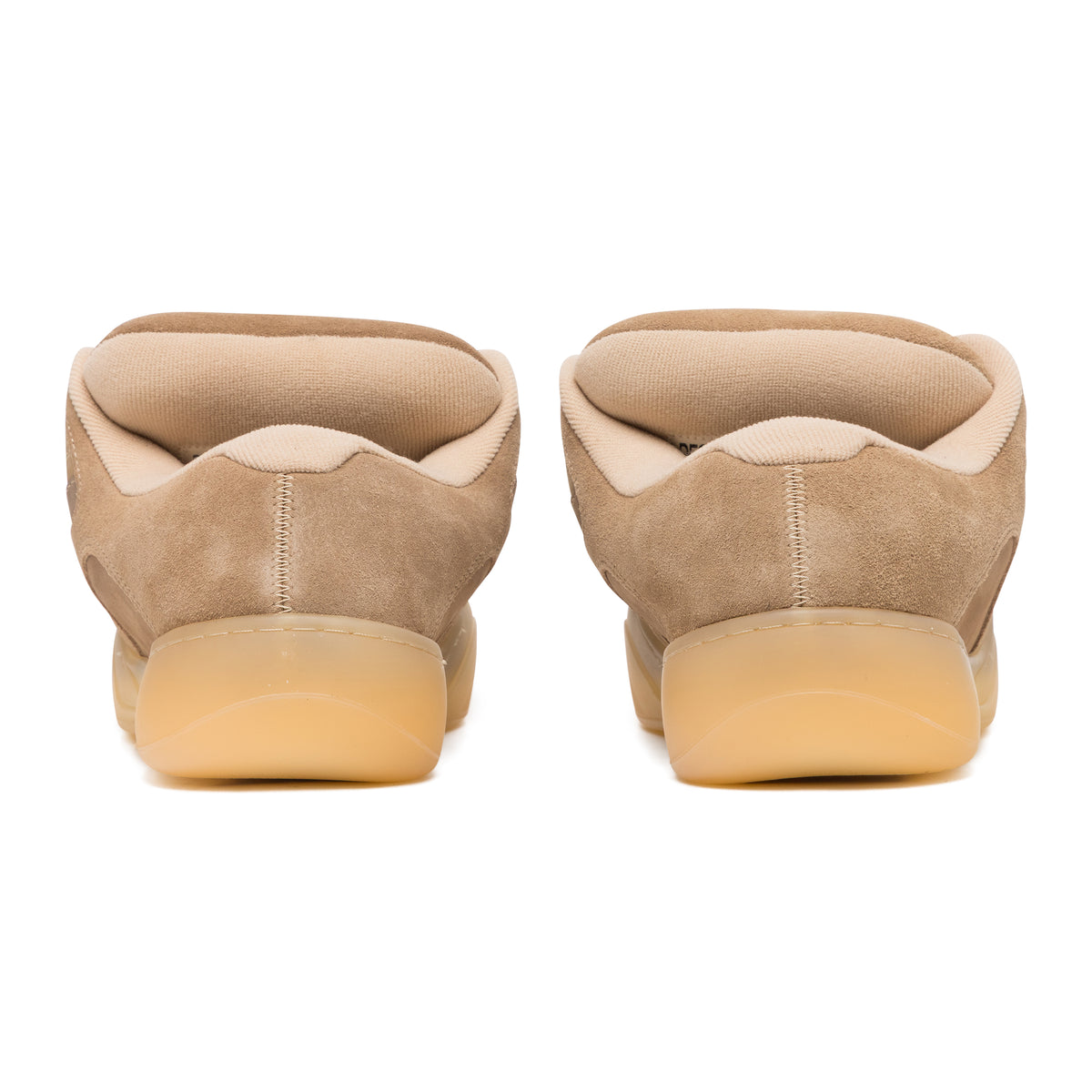 ERL Unsiex Erl Quad Vamp Leather Beige