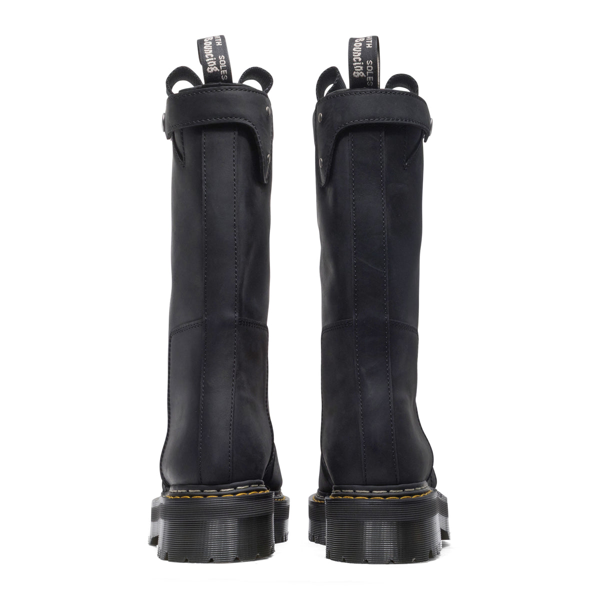 Dr. Martens Rick Owens Quad Sole Pull On Boot - Mens Black