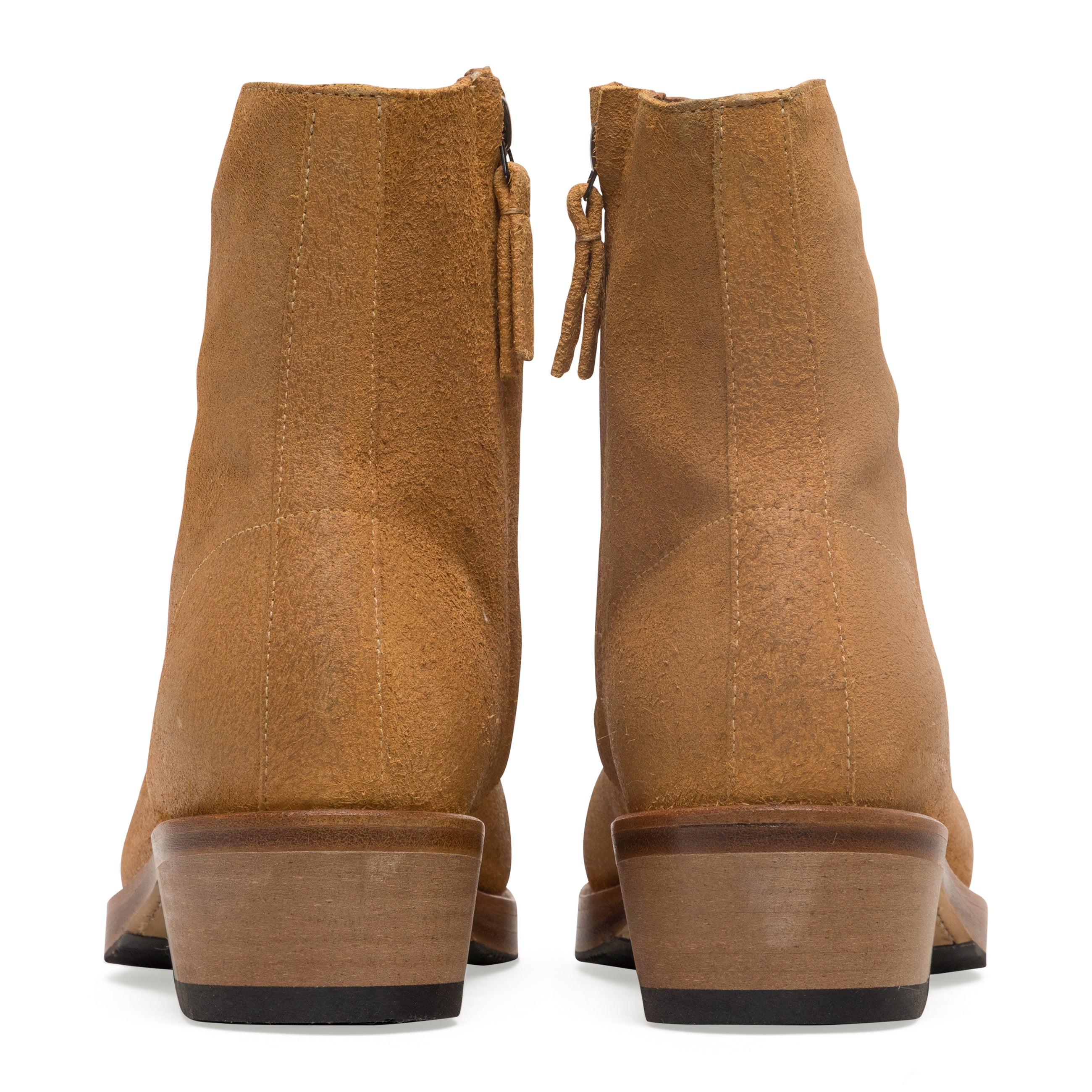 Second Layer Charro Boot Tan Rough Out