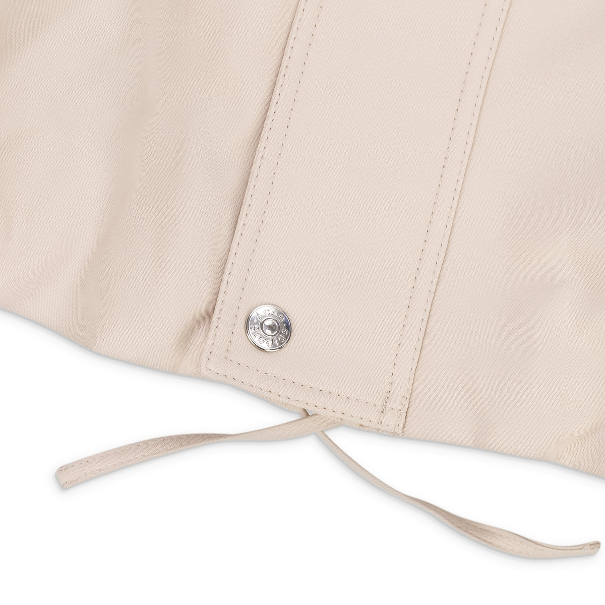 Acne Studios Opado Double Cotton Satin Taupe