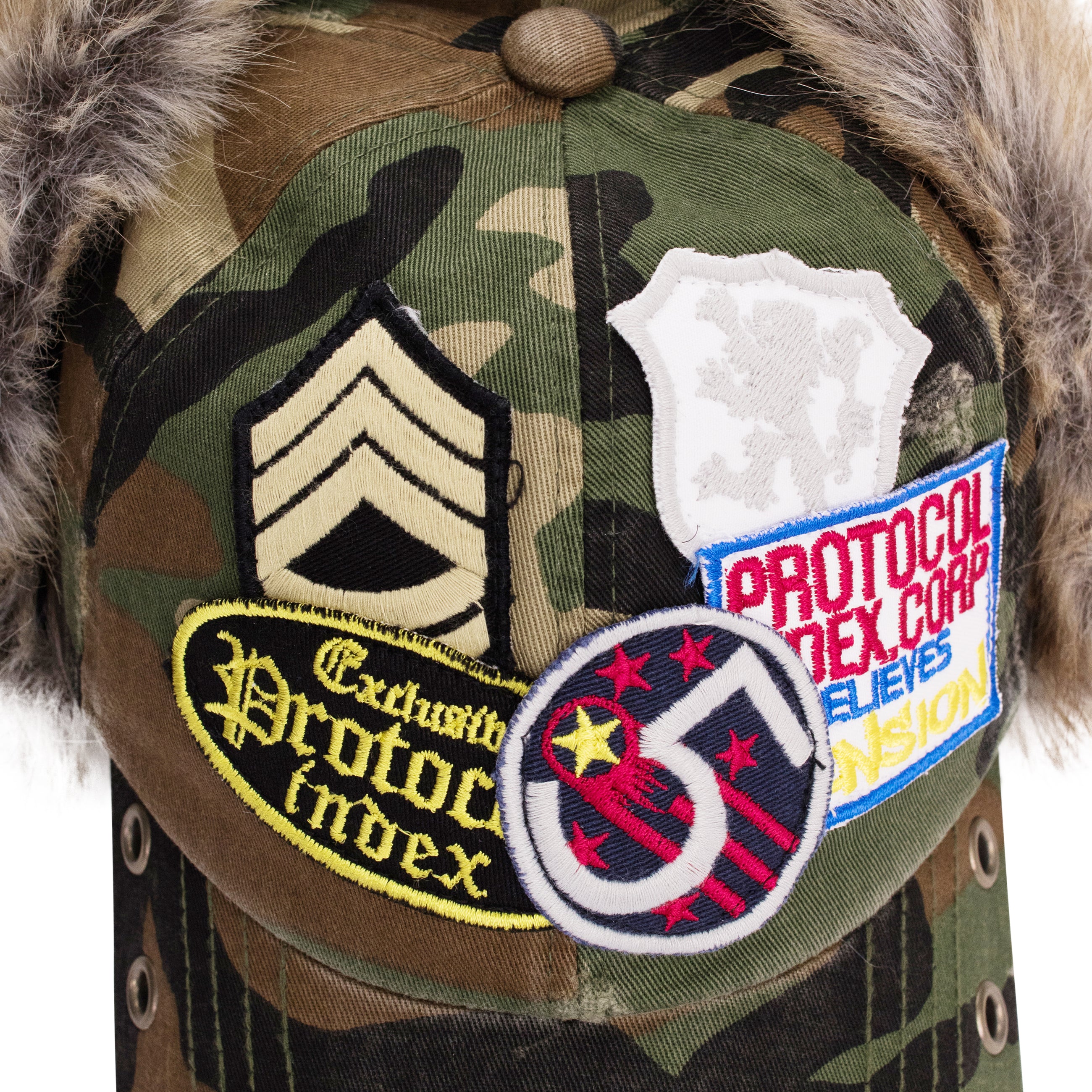 Protocol Index Camo Trooper Hat Multicolor