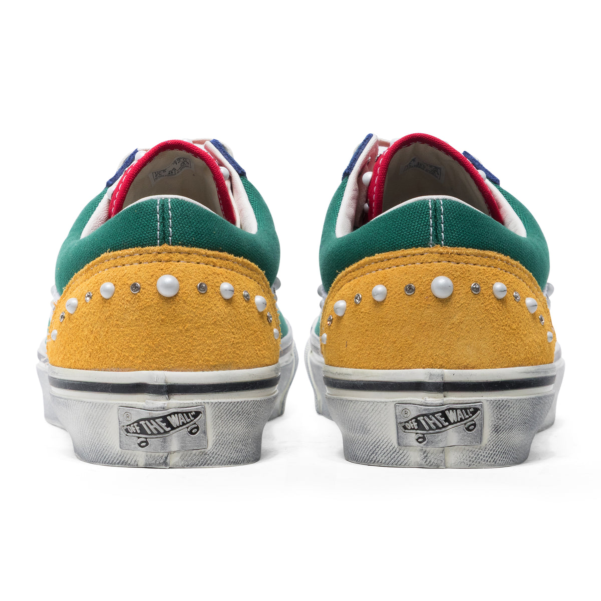 Vans Lx Old Skool 36 Pearlized Green/ Multi