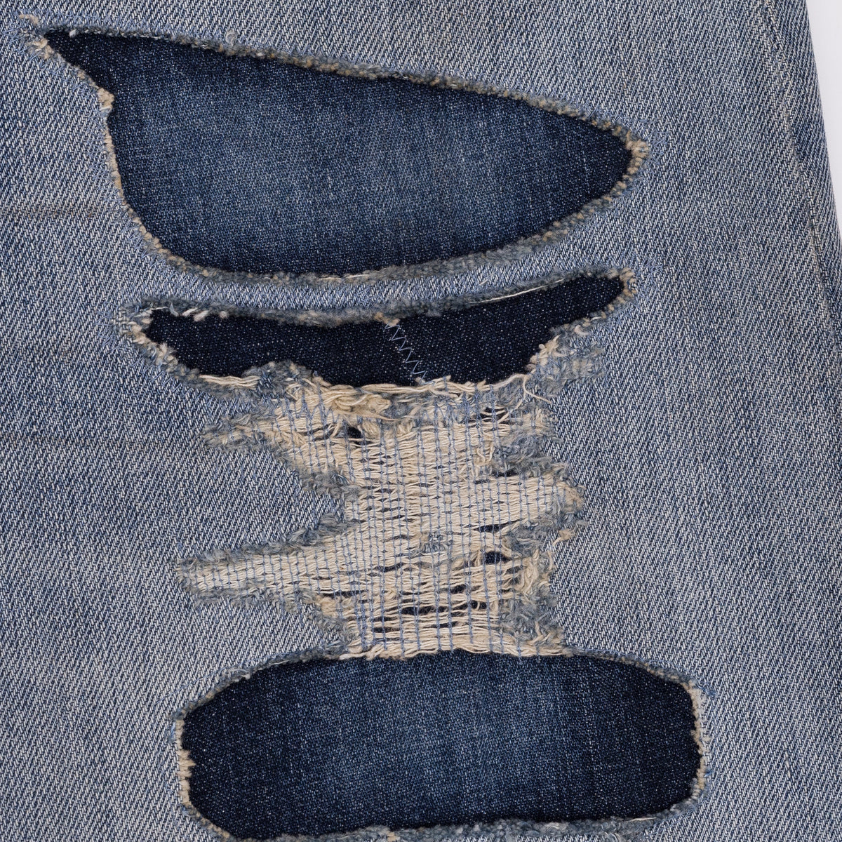 Acne Studios Judda U Blue Map Blue