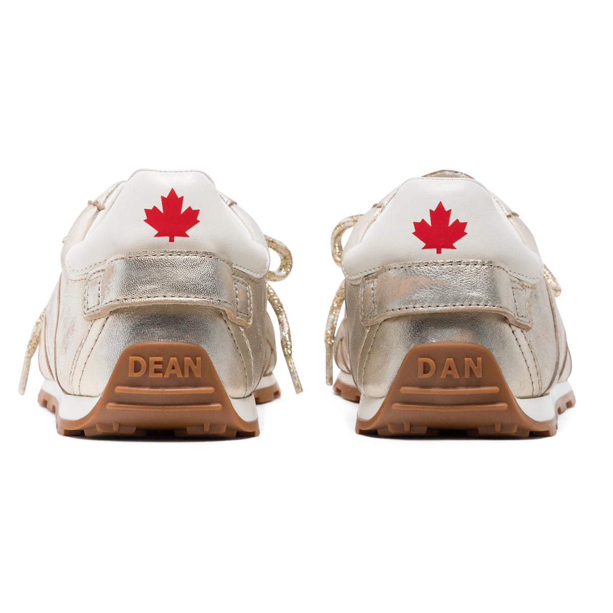 Dsquared2 Dc-642 Sneakers Gold
