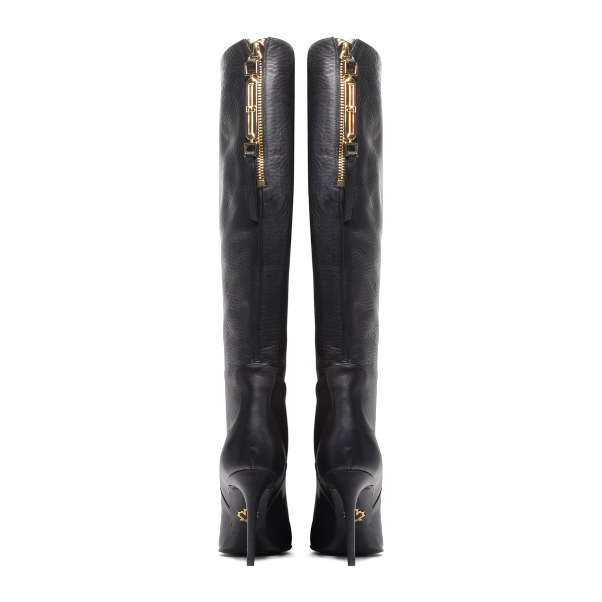 Dsquared2 Chic Night Heeled Boots Black